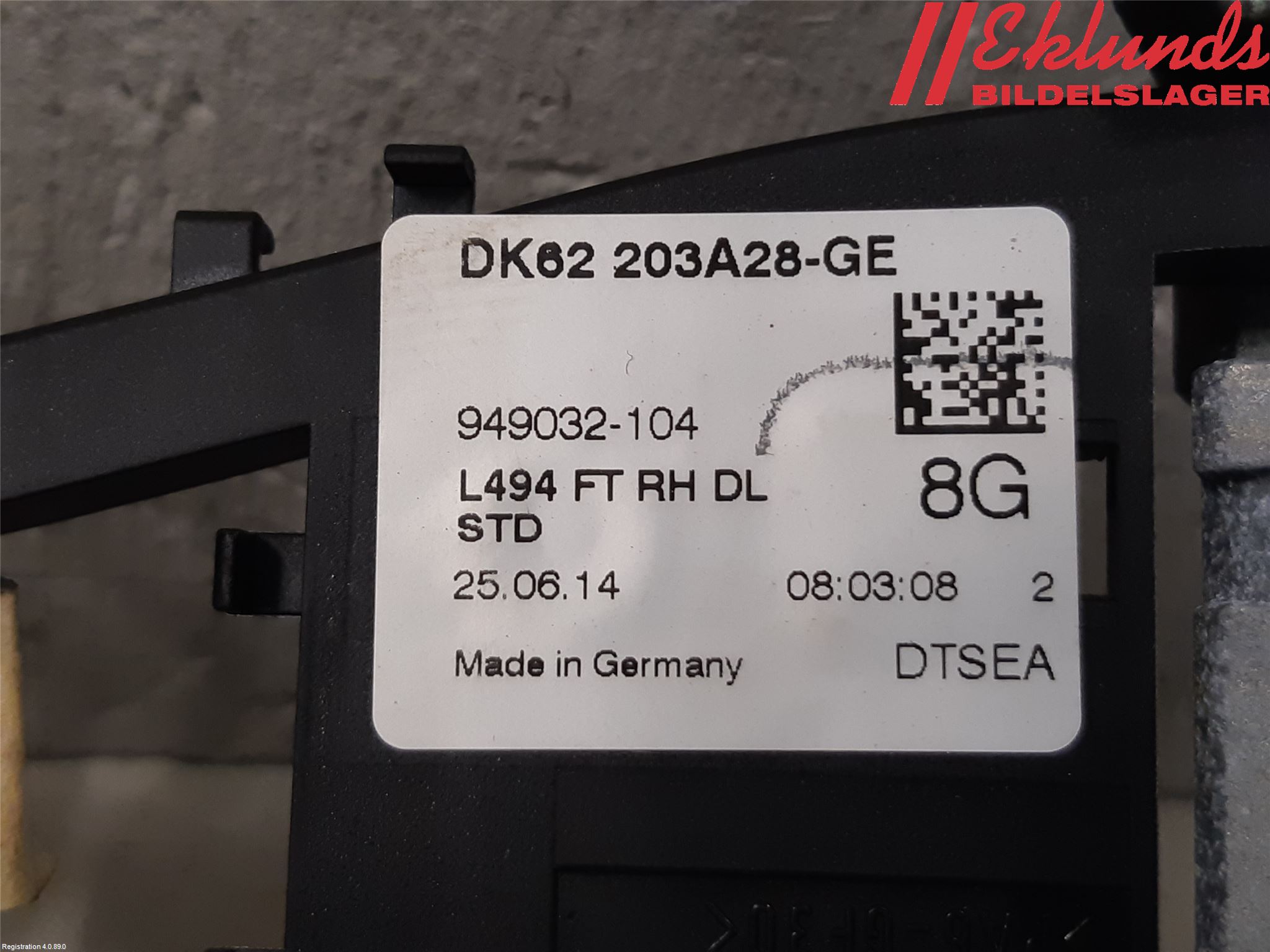 Landrover RANGE ROVER SPORT (L494) 14-22 Dörrhandtag Yttre Hö