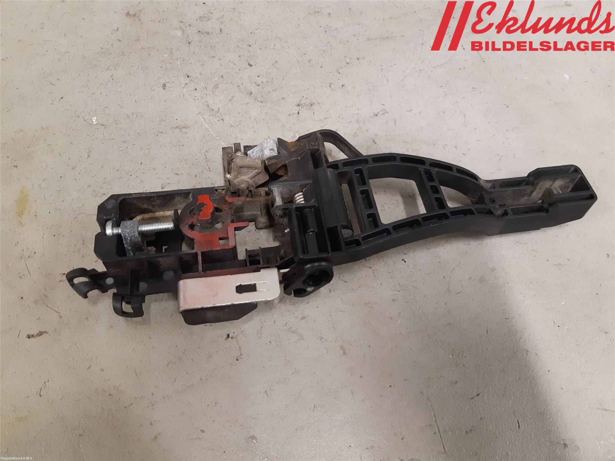 Ford TRANSIT/TOURNEO CONNECT 13-22 Dörrhandtag Yttre Hö
