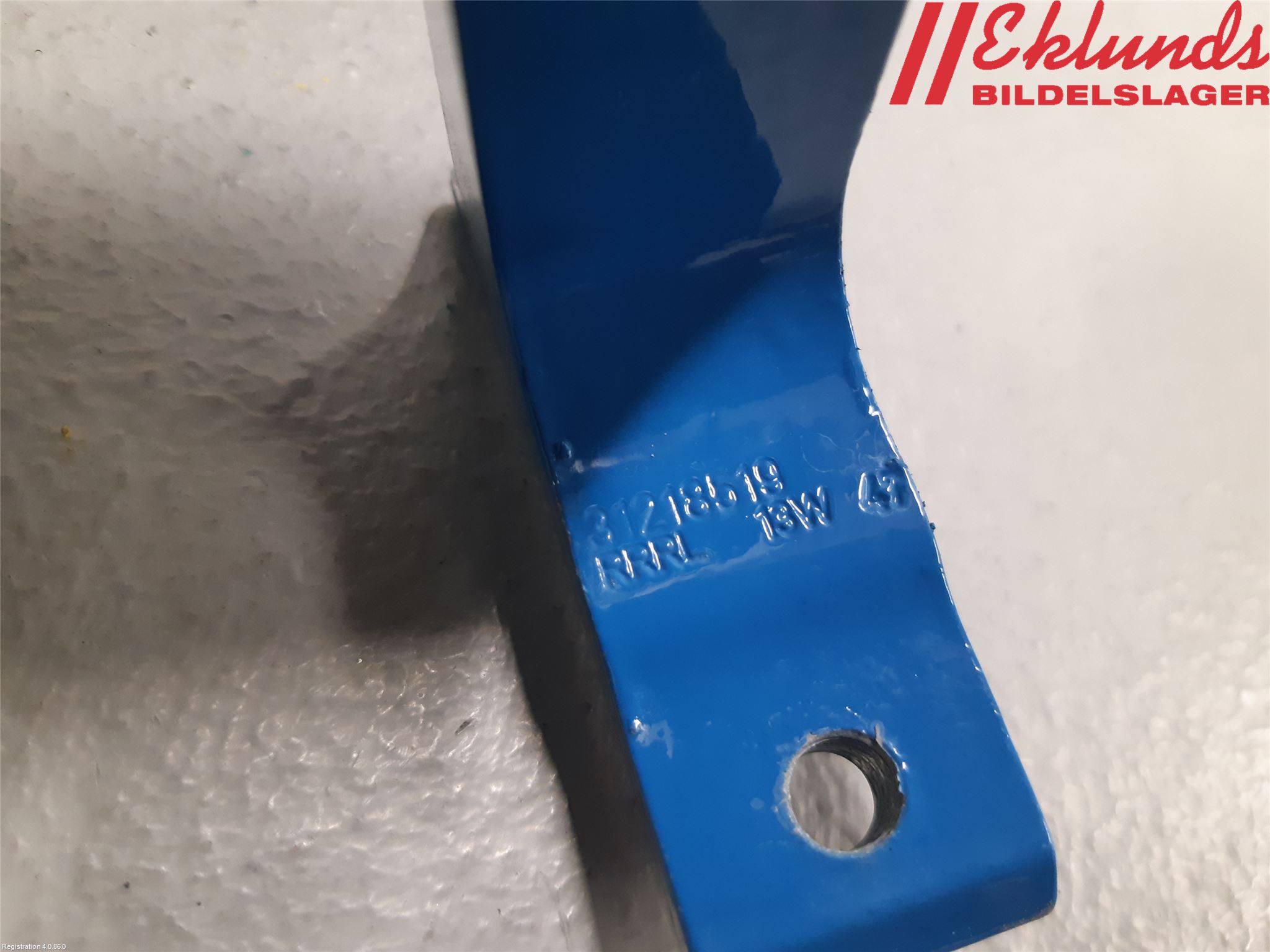 Volvo S60 11-13 Dörrgångjärn