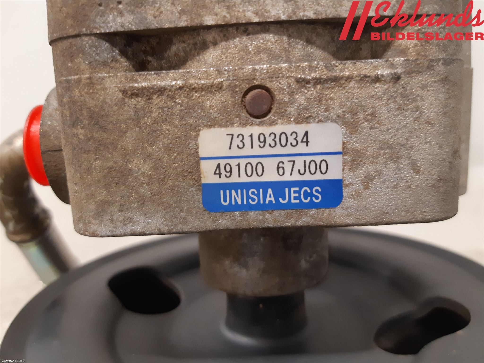 Suzuki GRAND VITARA II 06-14 Styrservopump