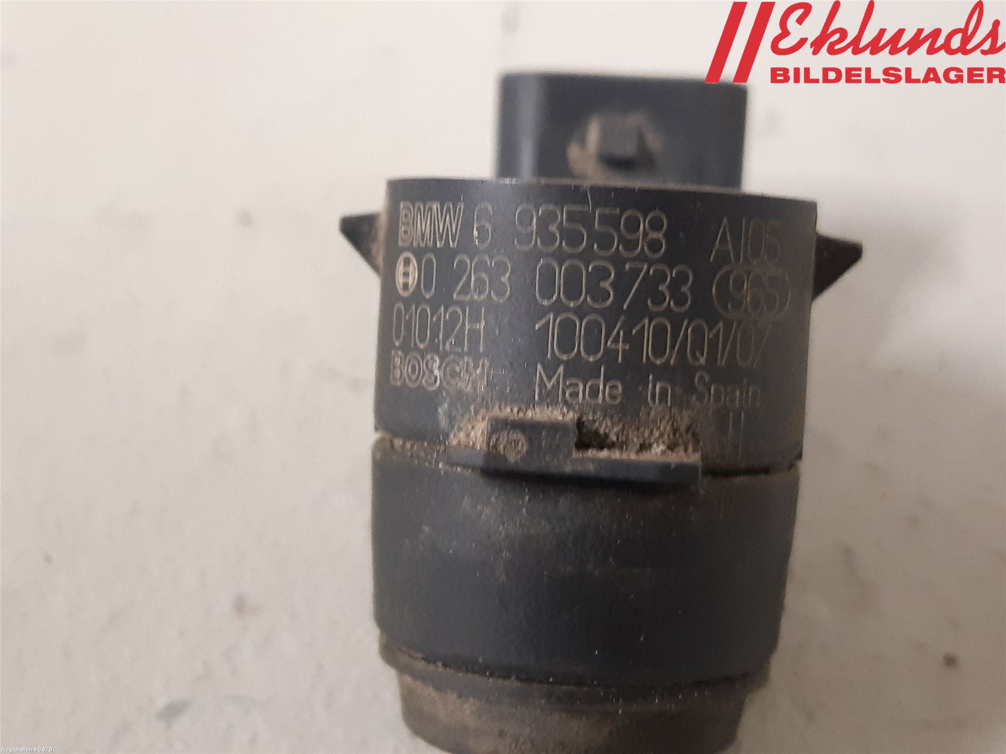 BMW 1 E87/81 5D/3D 03-11 Parkeringshjälp Backsensor