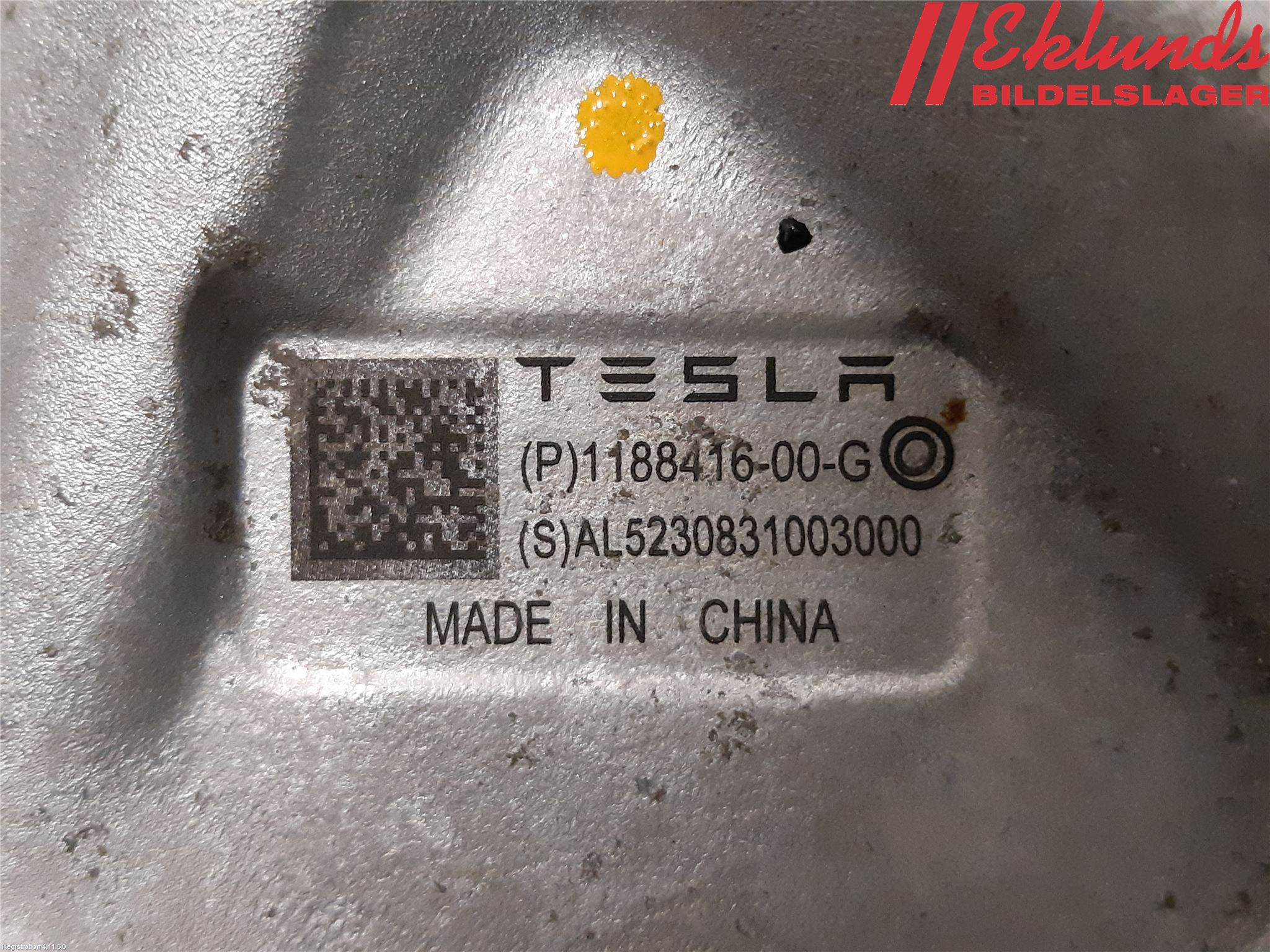 Tesla MODEL Y 21- Hjullagerhus-Spindel Hö B