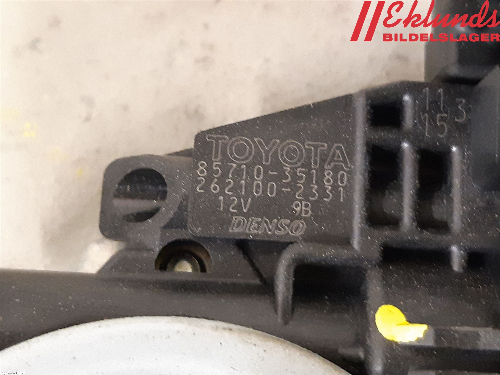 Toyota RAV4 13-18 Fönsterhiss El Kompl