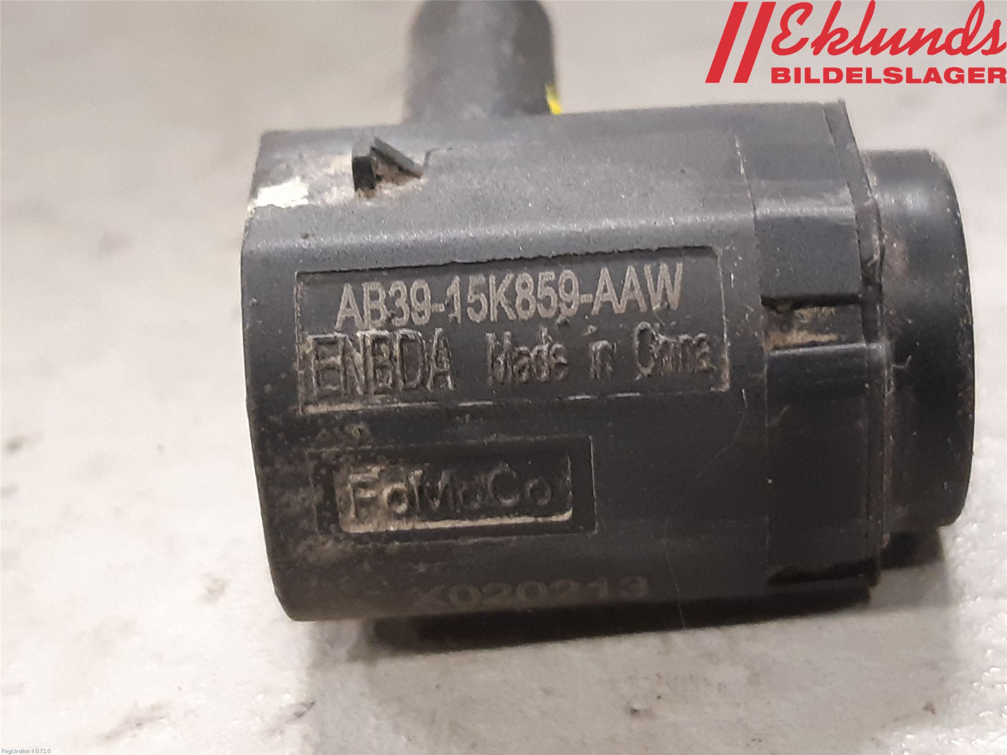 Ford RANGER EU 12-23 Parkeringshjälp Backsensor