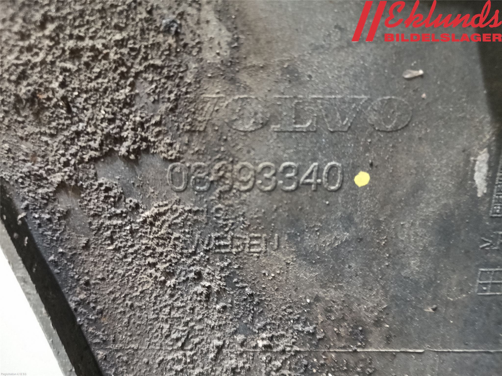 Volvo V70 05-08 Stötfångarbeklädnad Fram