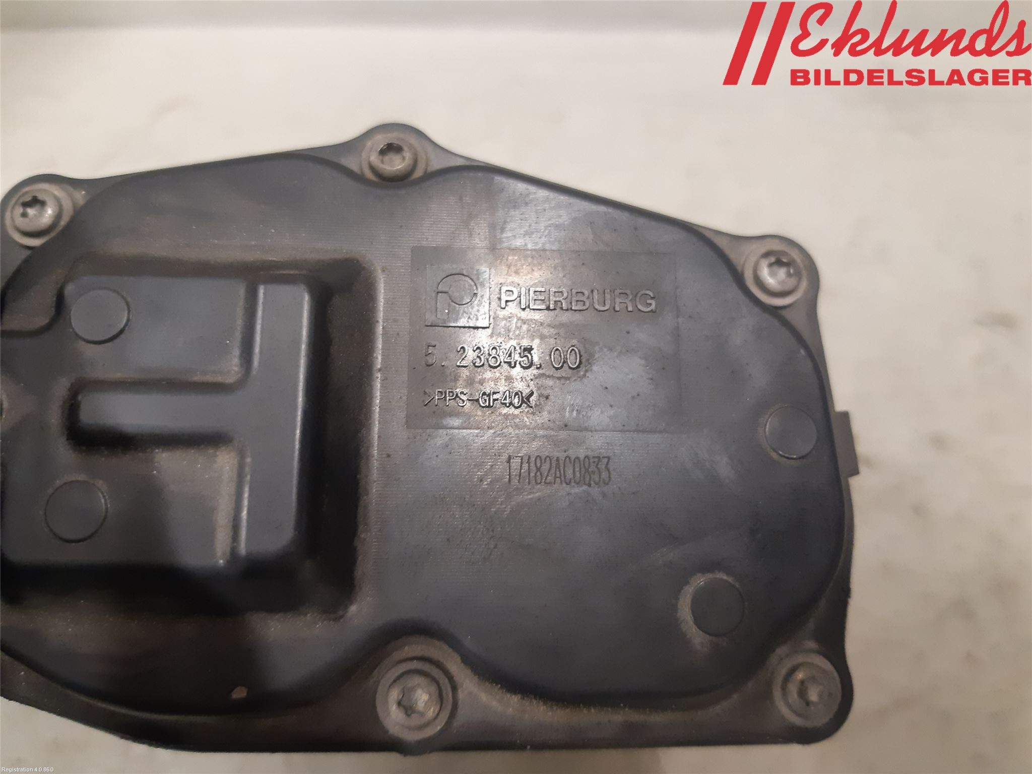 BMW 5 G30/G31/F90 17-23 Avgasventil