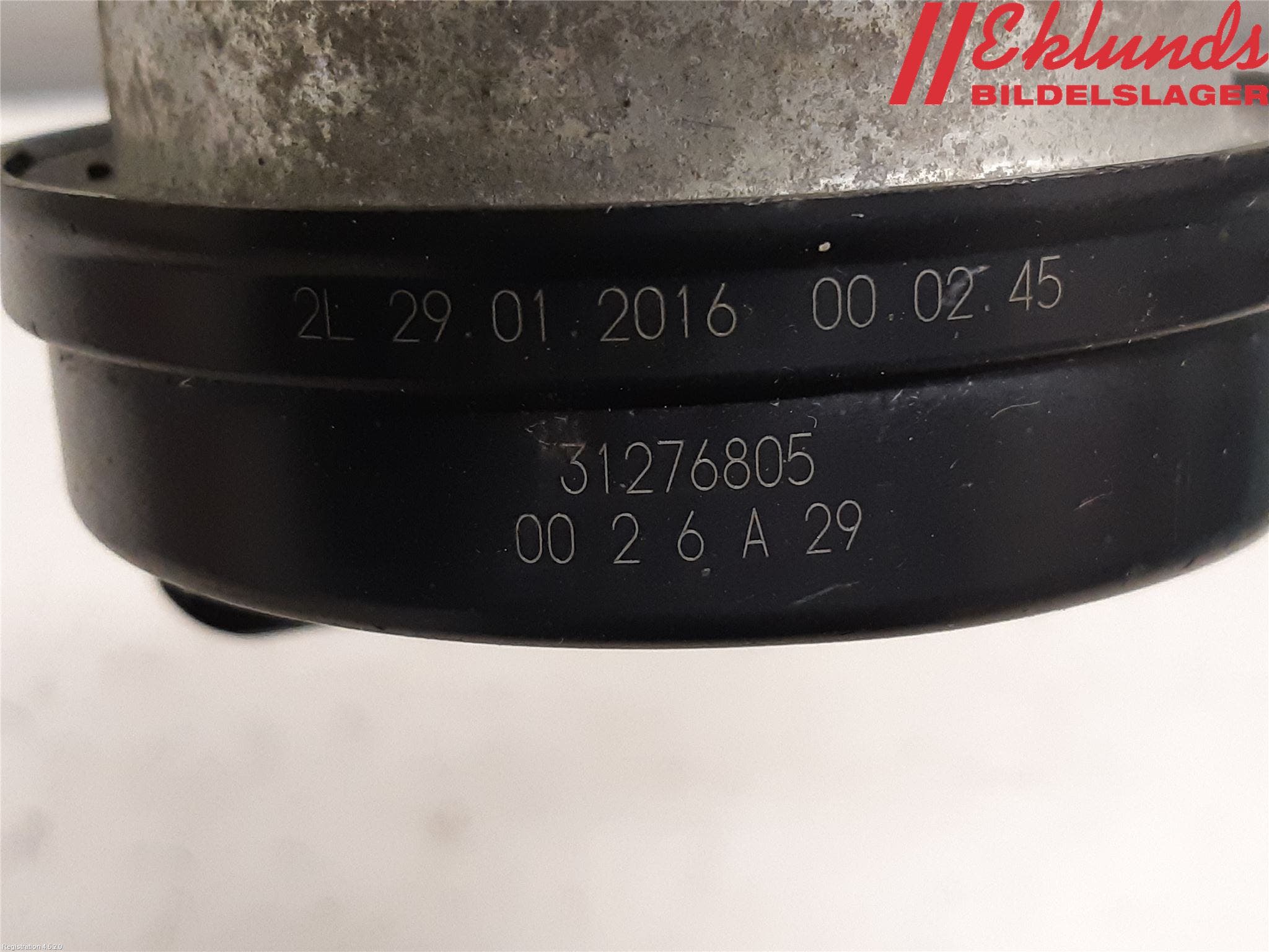 Volvo V70 14-16 Signalhorn