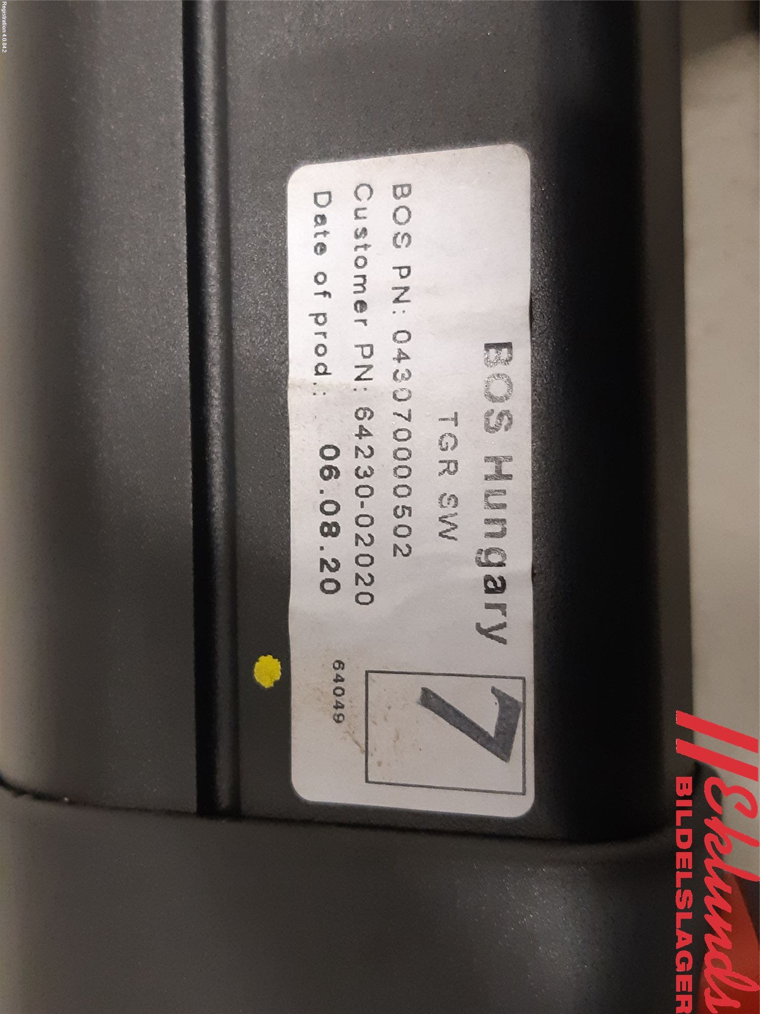 Toyota COROLLA 19- Lastförskjutningsskydd-Galler