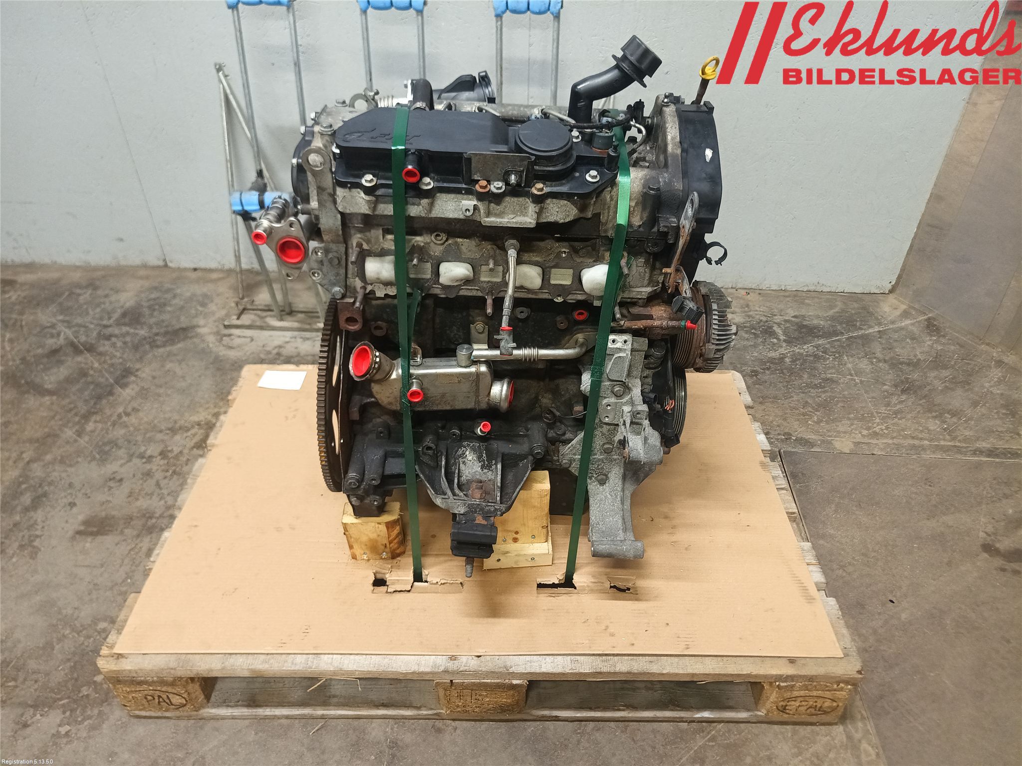 Iveco DAILY 14->> Motor Diesel