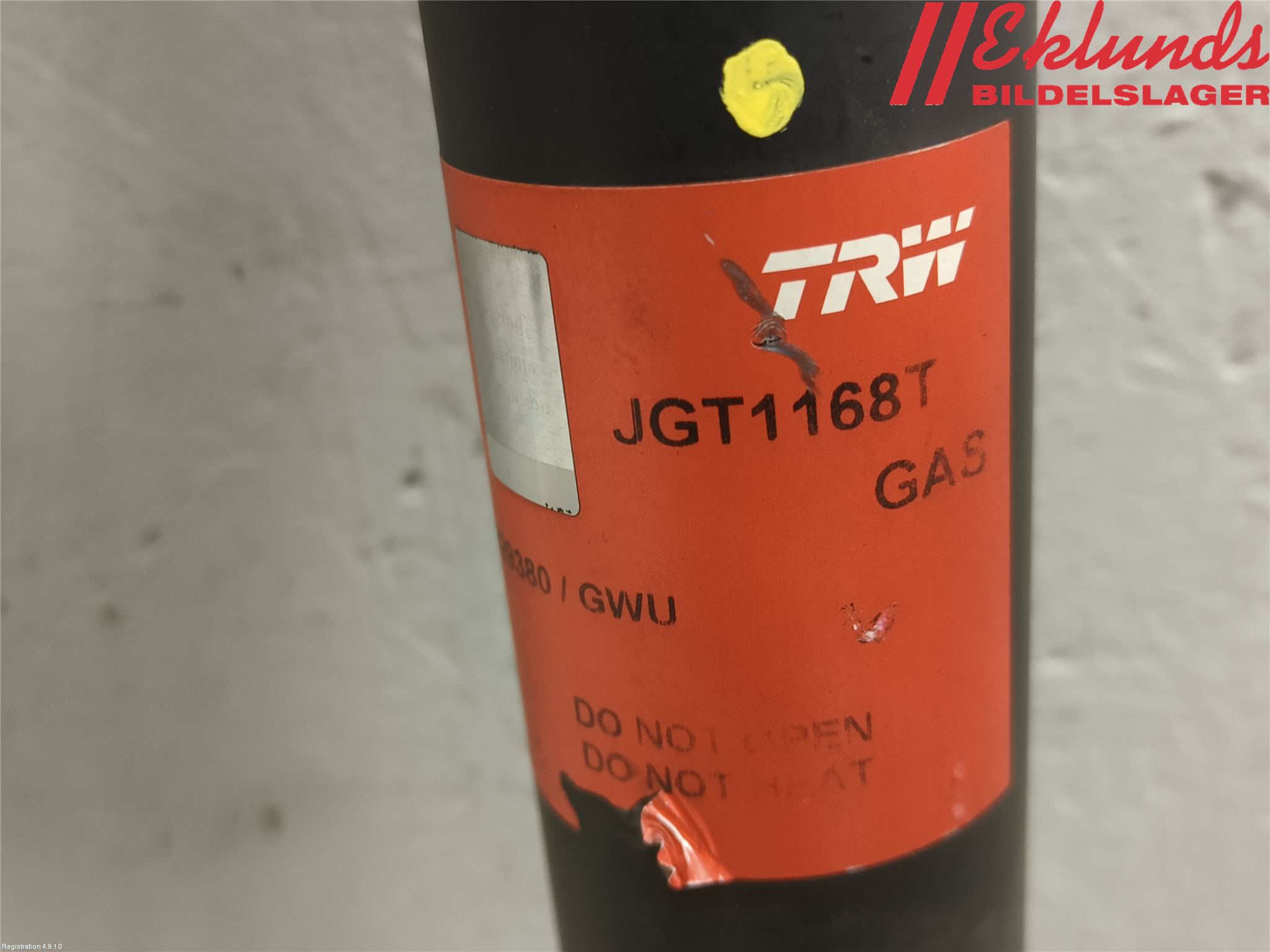 BMW 1 E87/81 5D/3D 03-11 Stötdämpare Bak