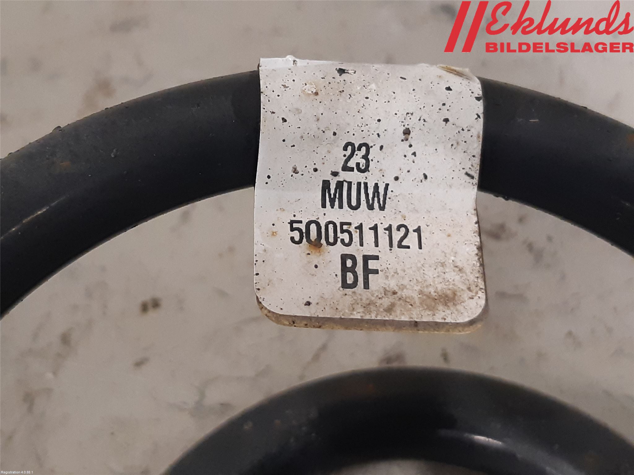 Seat ATECA 16->> Fjäder Bak