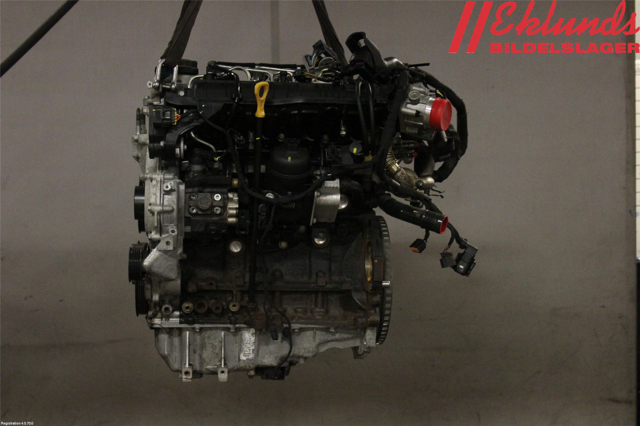 Hyundai i30 GD 13-17 Motor Diesel