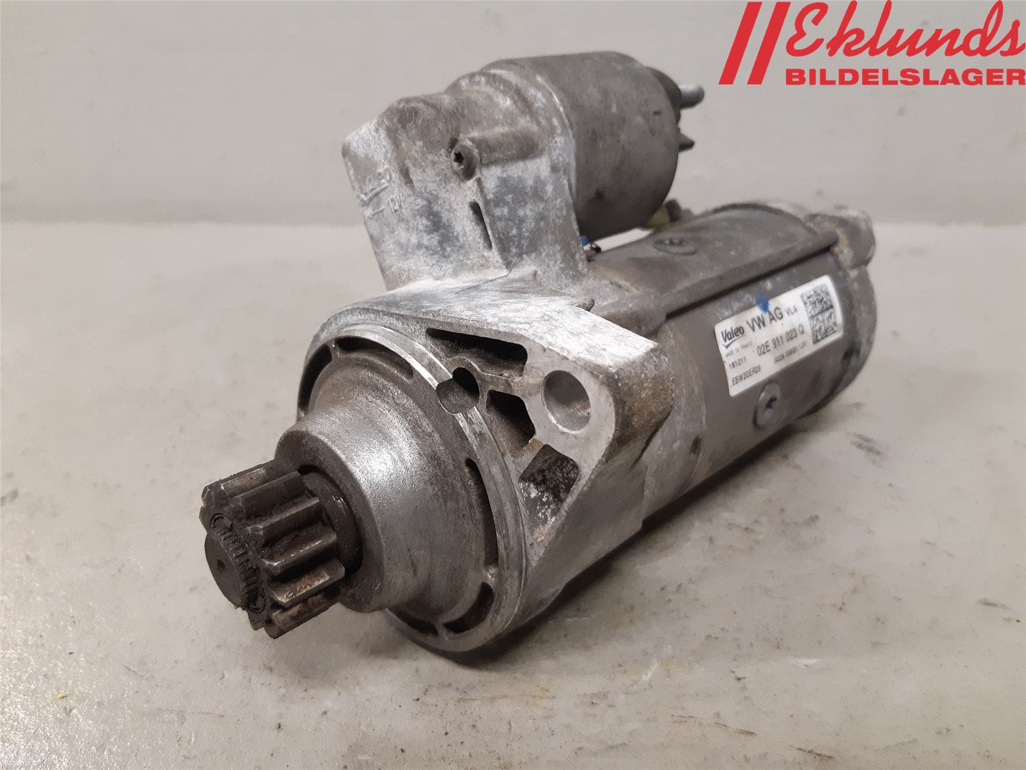 Volkswagen VW PASSAT 11-14 Startmotor Diesel