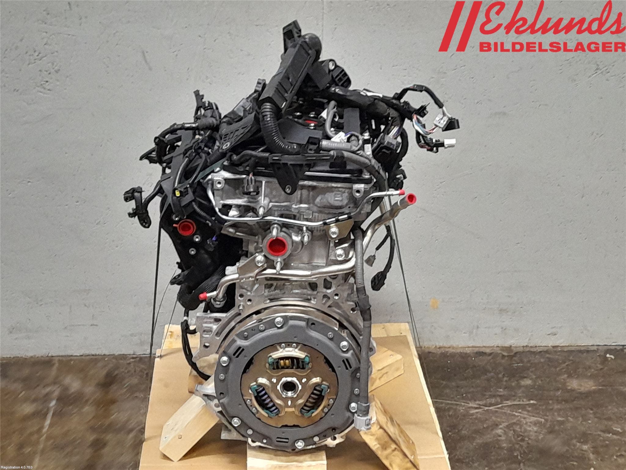 Toyota C-HR 16-23 Motor Bensin