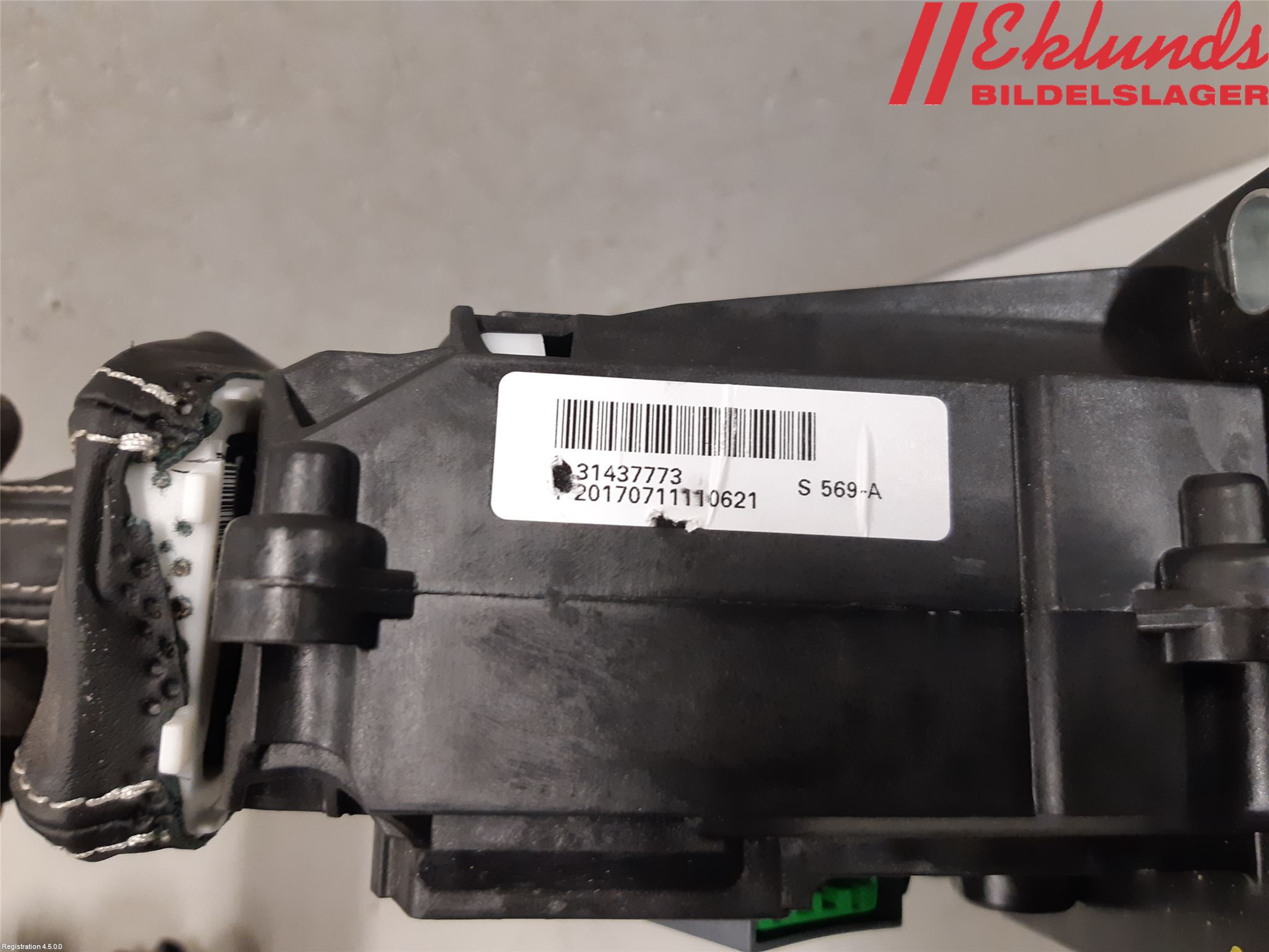 Volvo S90 17->> Växelspak