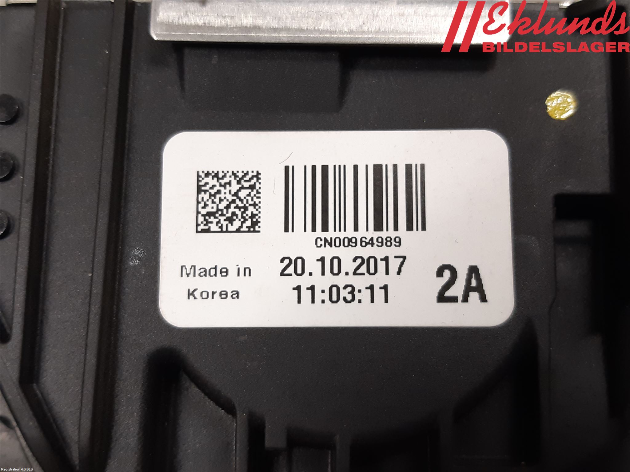 Kia STONIC 18->> Gaspedal