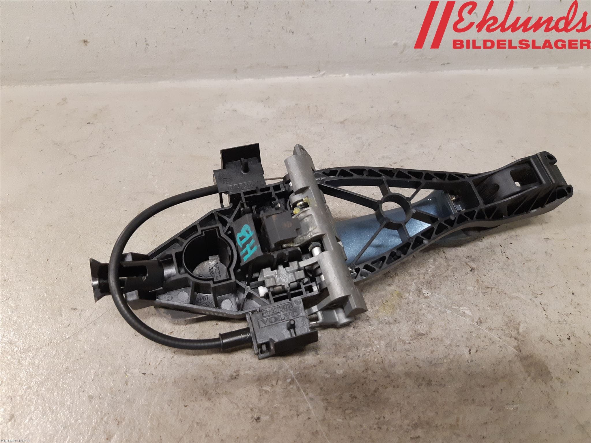 Volvo V70 08-13 Dörrhandtag Yttre Hö