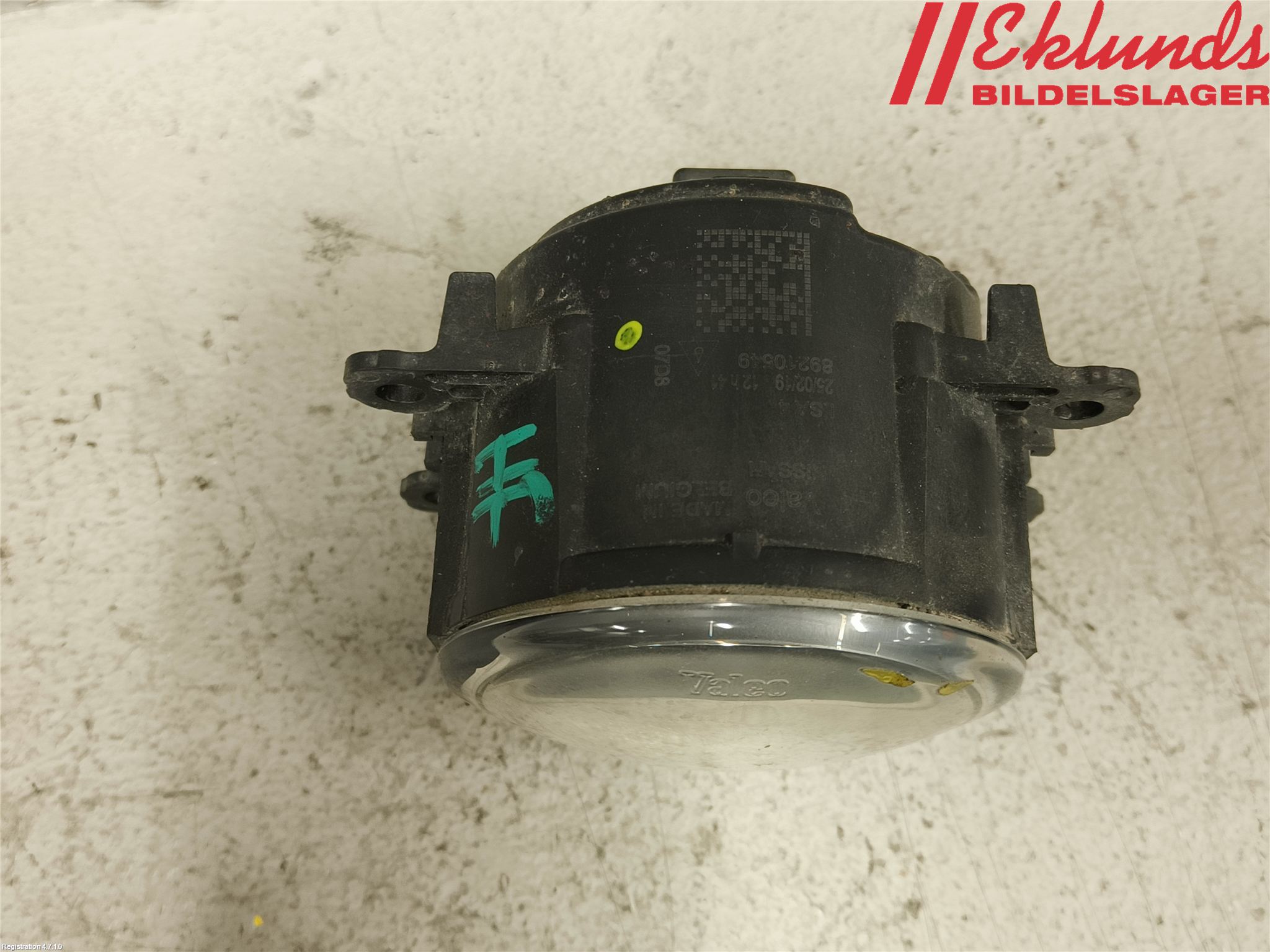 Nissan NAVARA 05-16 Dimljus-Varselljus Fram