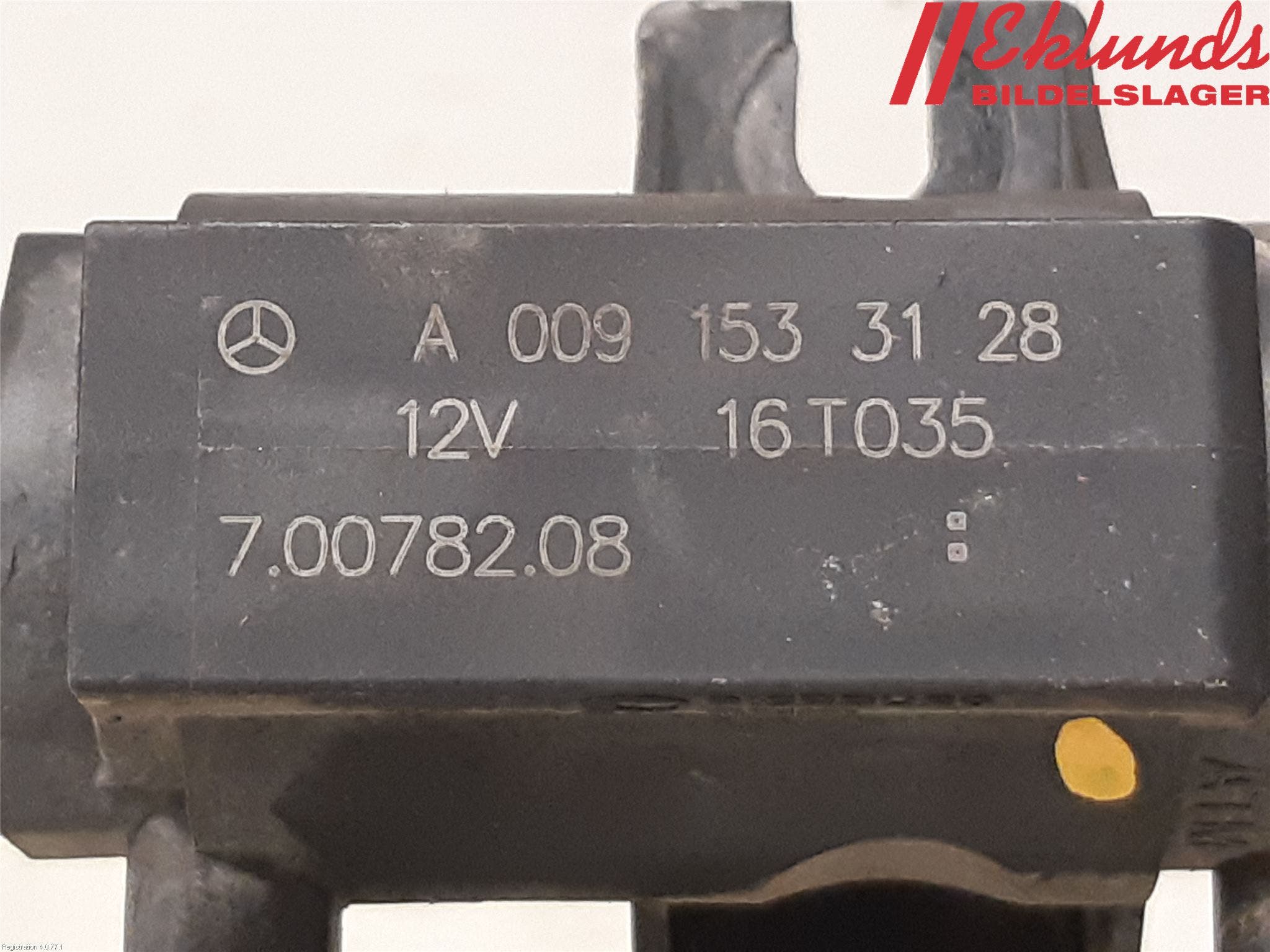 Mercedes-Benz MB VITO/V-KLASS (W640,W447,W448) 14- Vakuumventil