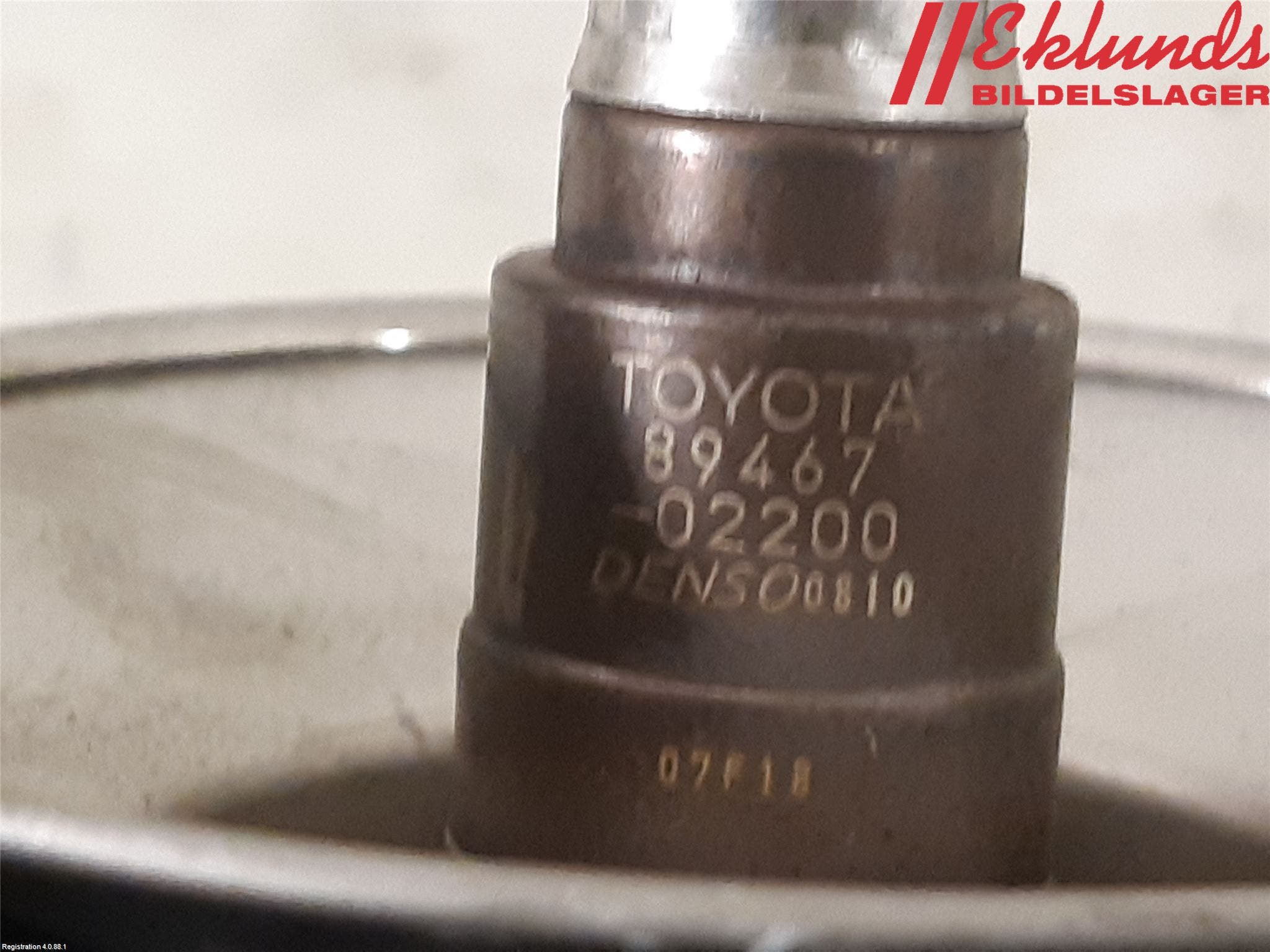 Toyota COROLLA 19- Injlambdasond