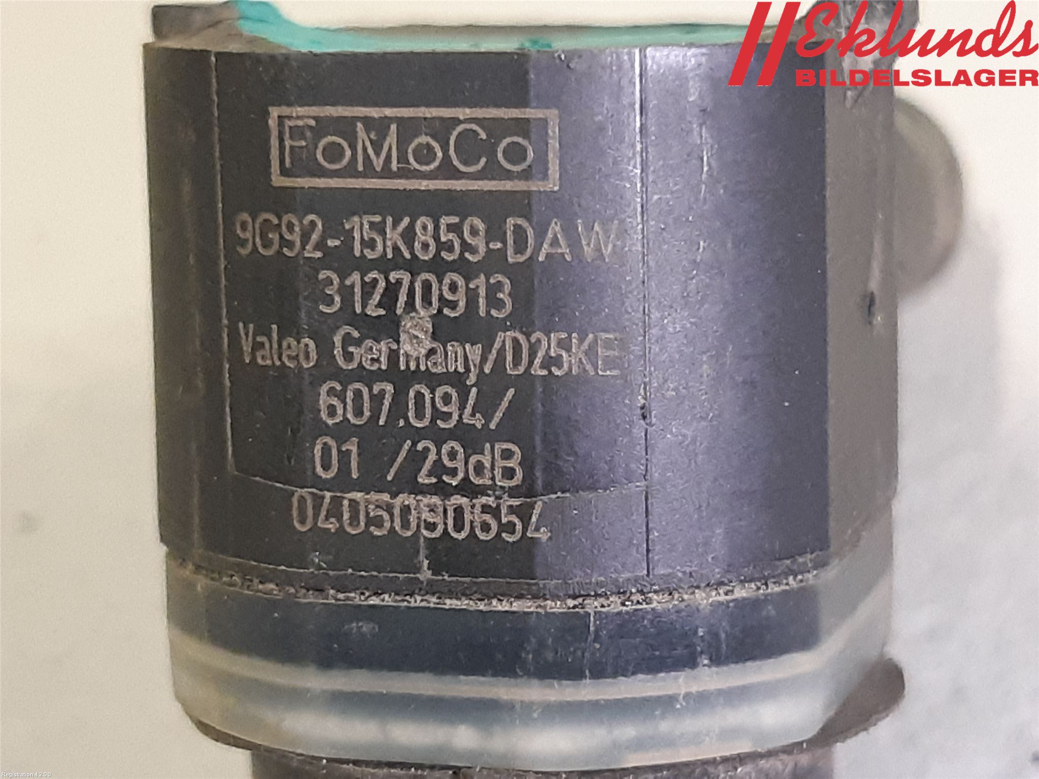 Volvo S80 07-13 Parkeringshjälp Backsensor