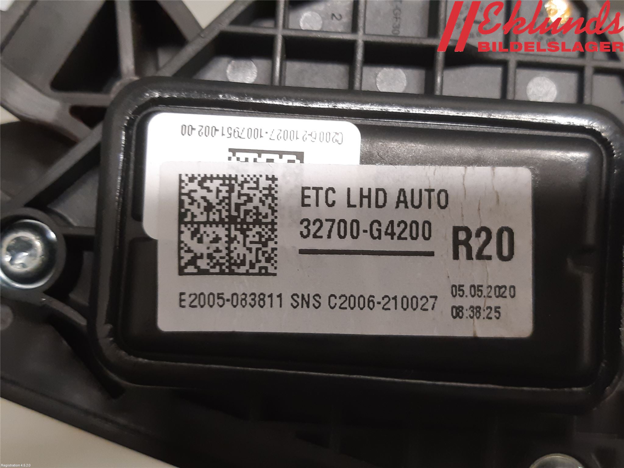 Kia CEED/CEED SW 19- Gaspedal