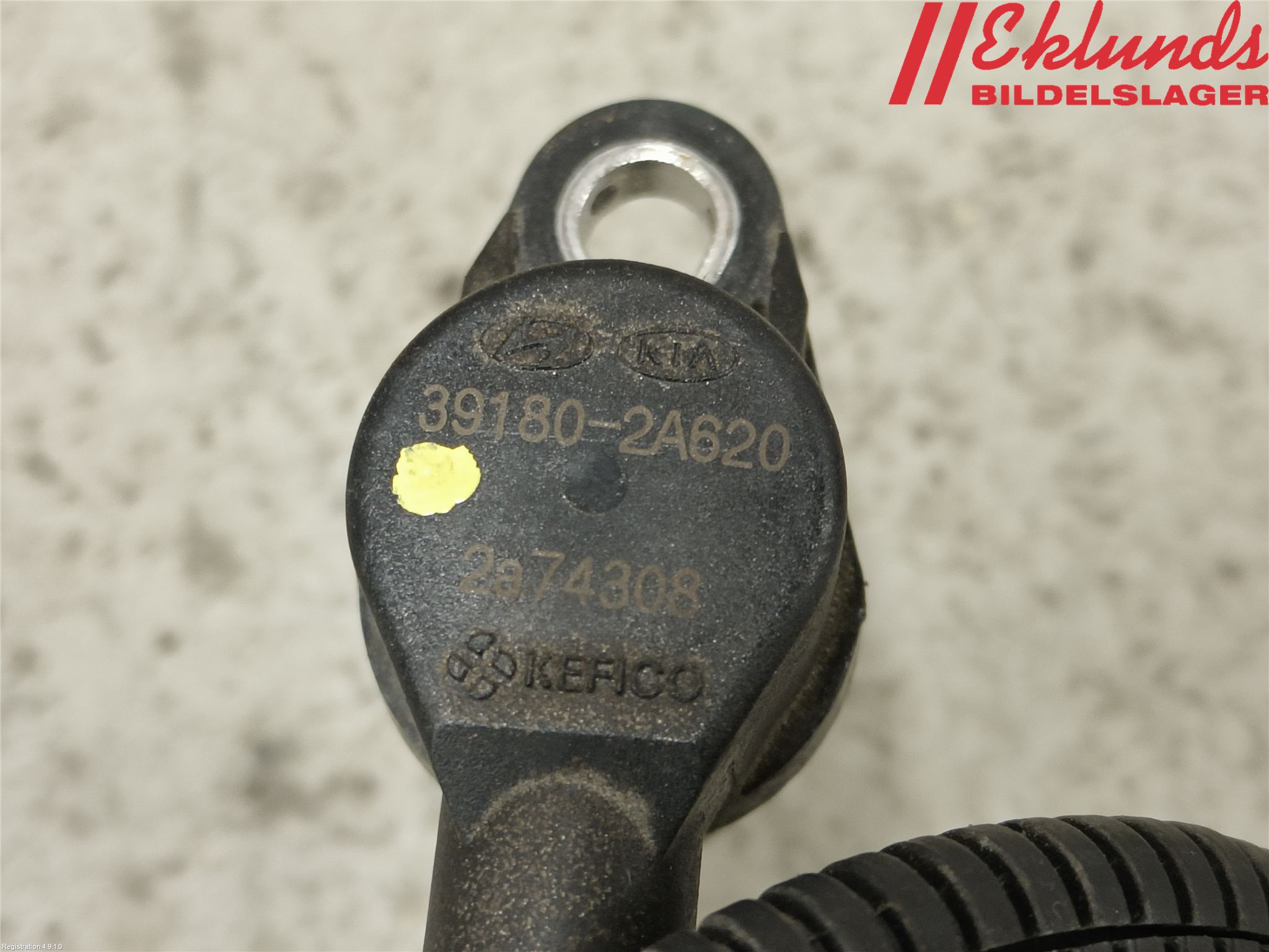 Kia SOUL 09- Givare Varvtal-Tändläge