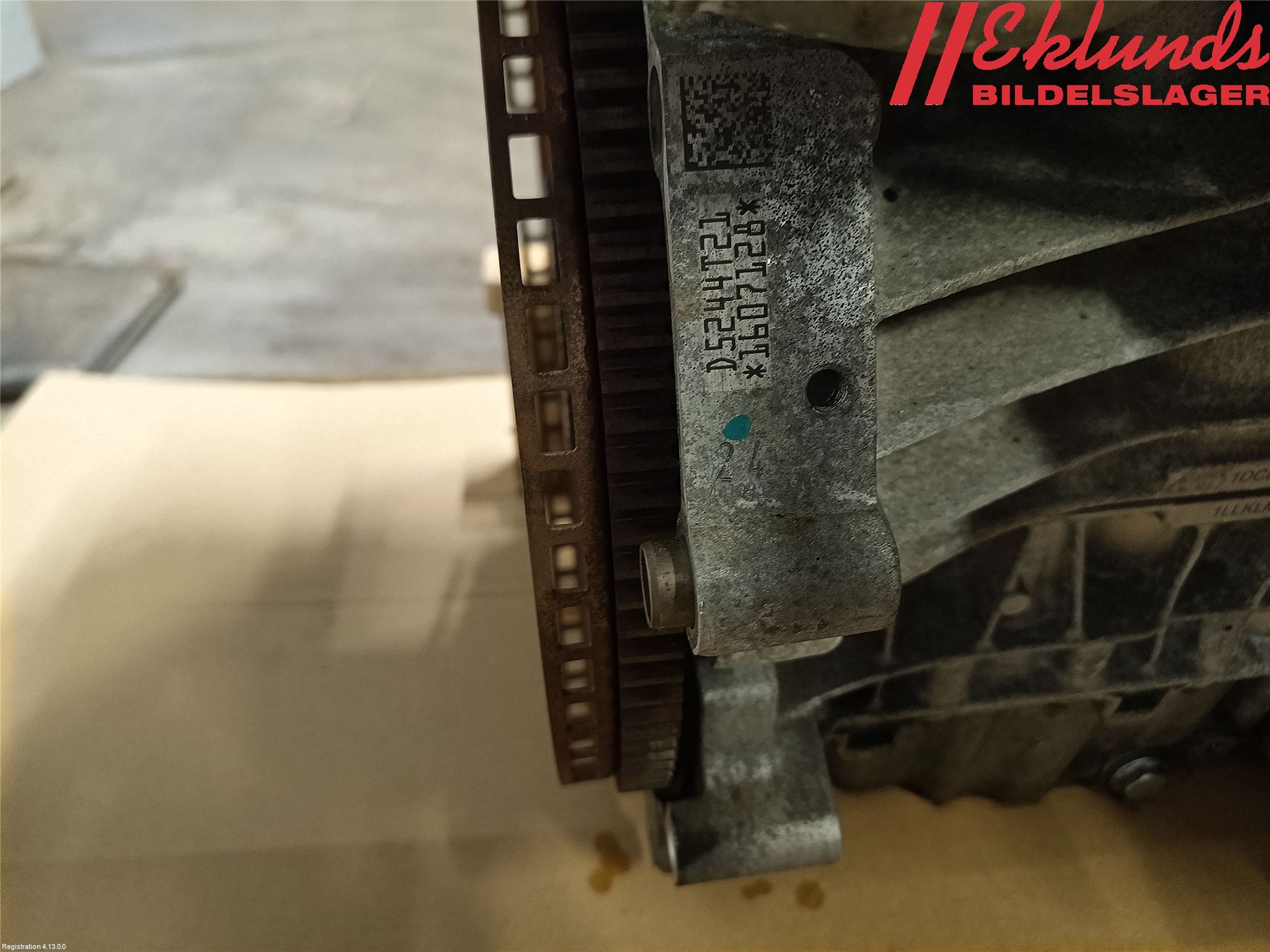Volvo XC60 14-17 Motor Diesel
