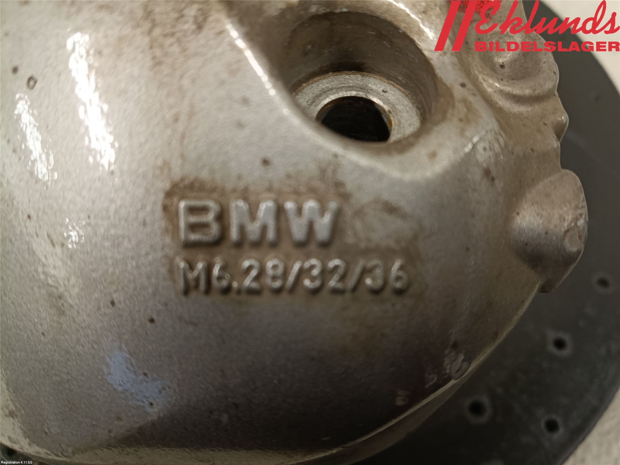 BMW 3 E92/93 Coupé/Cab 05-14 Bromsok Fram Vänster