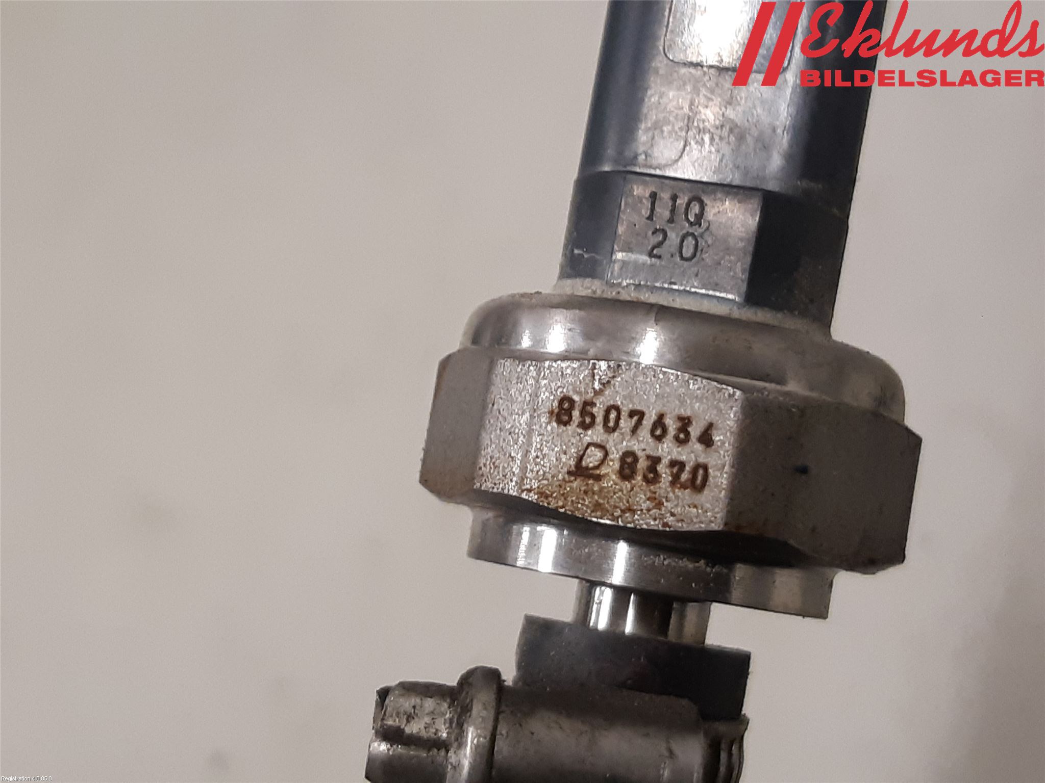 BMW 4 F32/F33/F82/F83 13-20 Givare Temp-Tryck Avgas