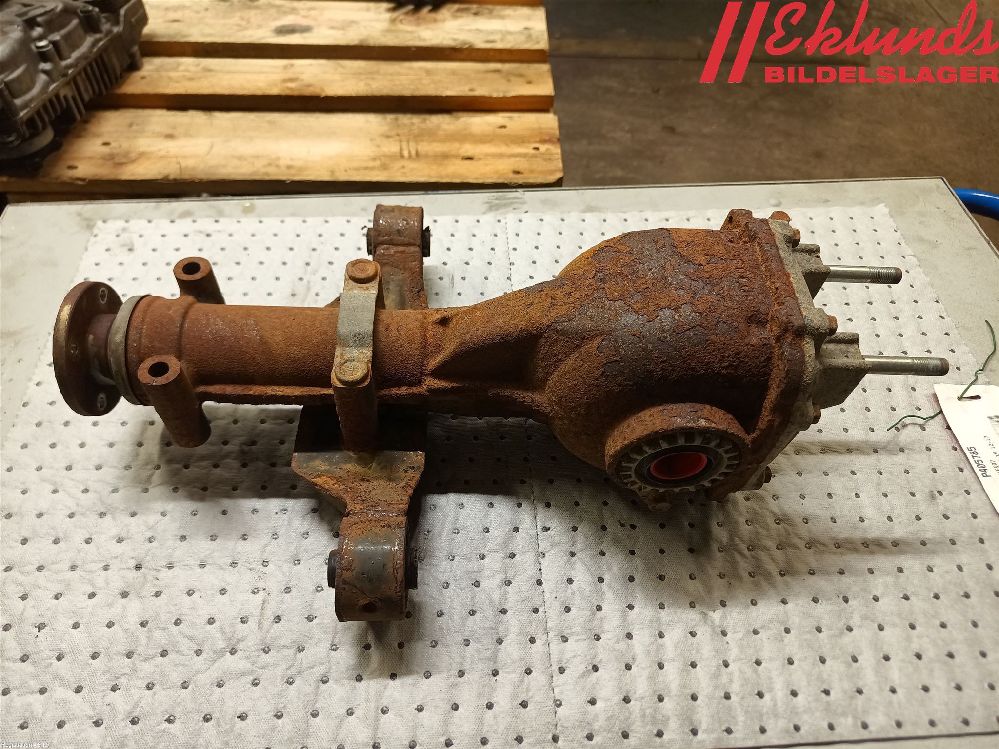 Subaru XV 12-17 Bakväxel-Diff