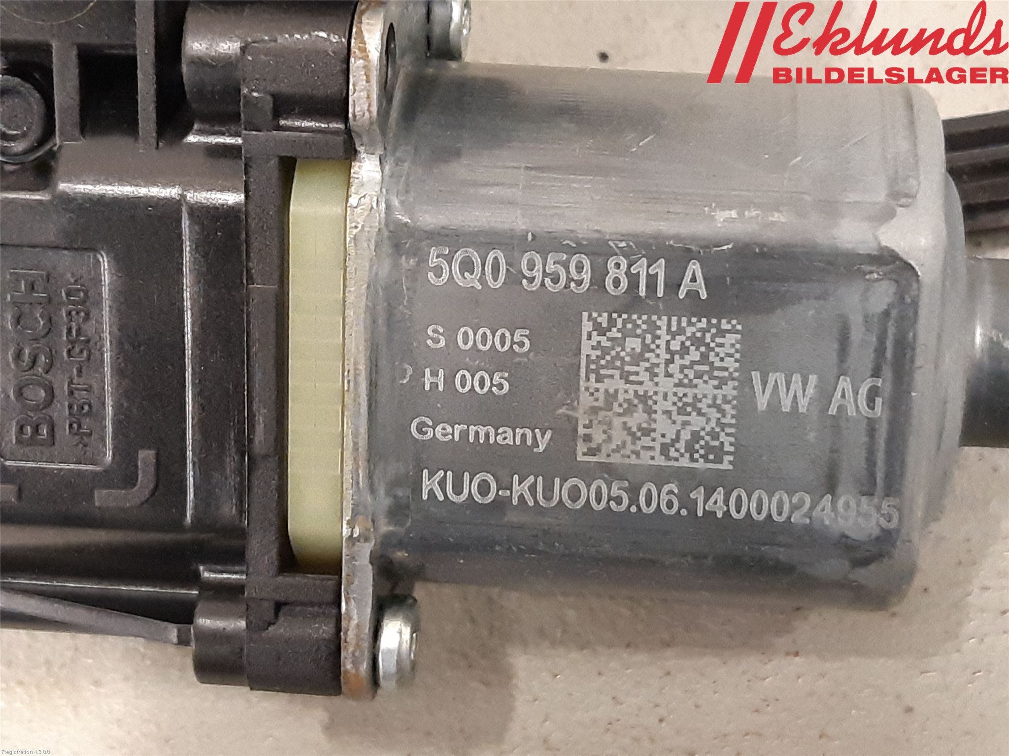Seat LEON 13-20 Fönsterhiss El Kompl