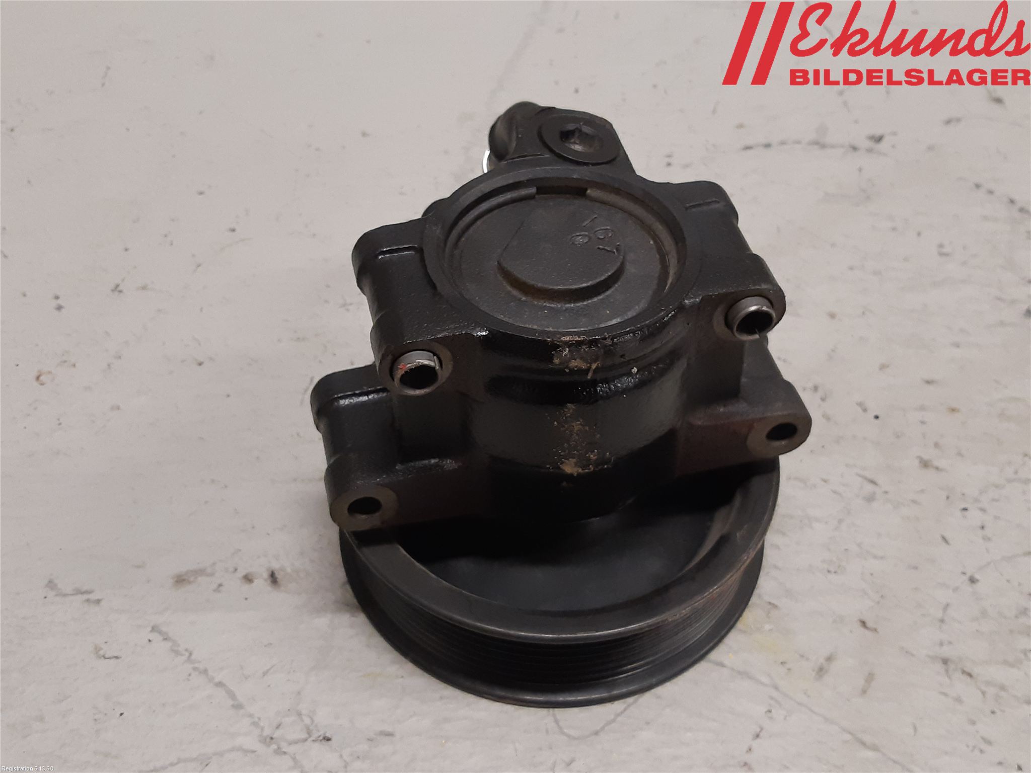 Ford TRANSIT    06-13 Styrservopump