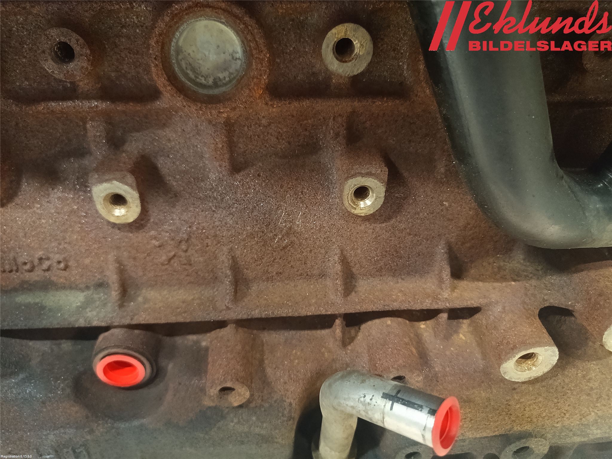 Citroen C-CROSSER Motor Diesel