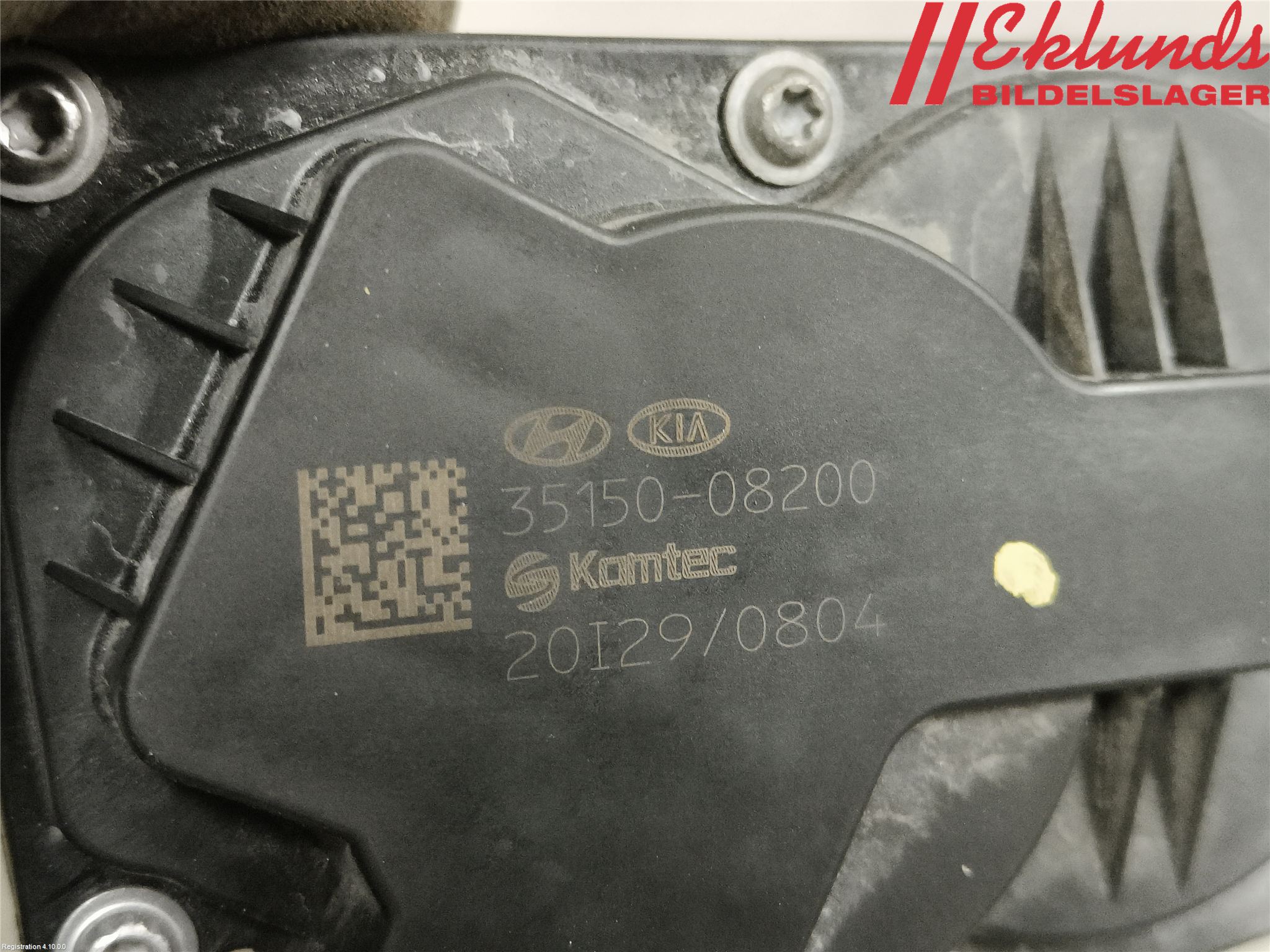 Kia CEED/CEED SW 19- Injspjällhus