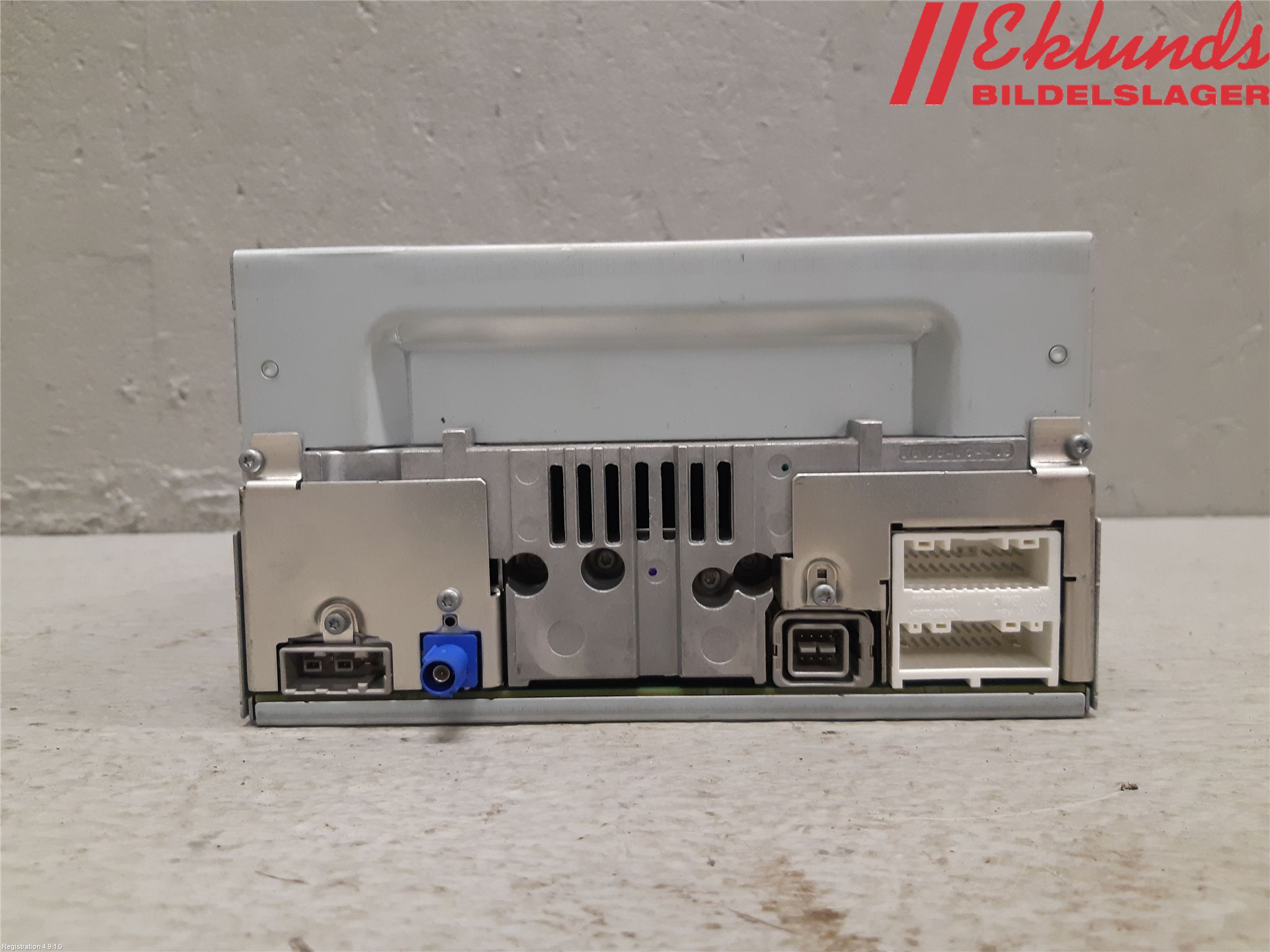 Nissan QASHQAI+2  10-14 Cd Radio - Multimediapanel