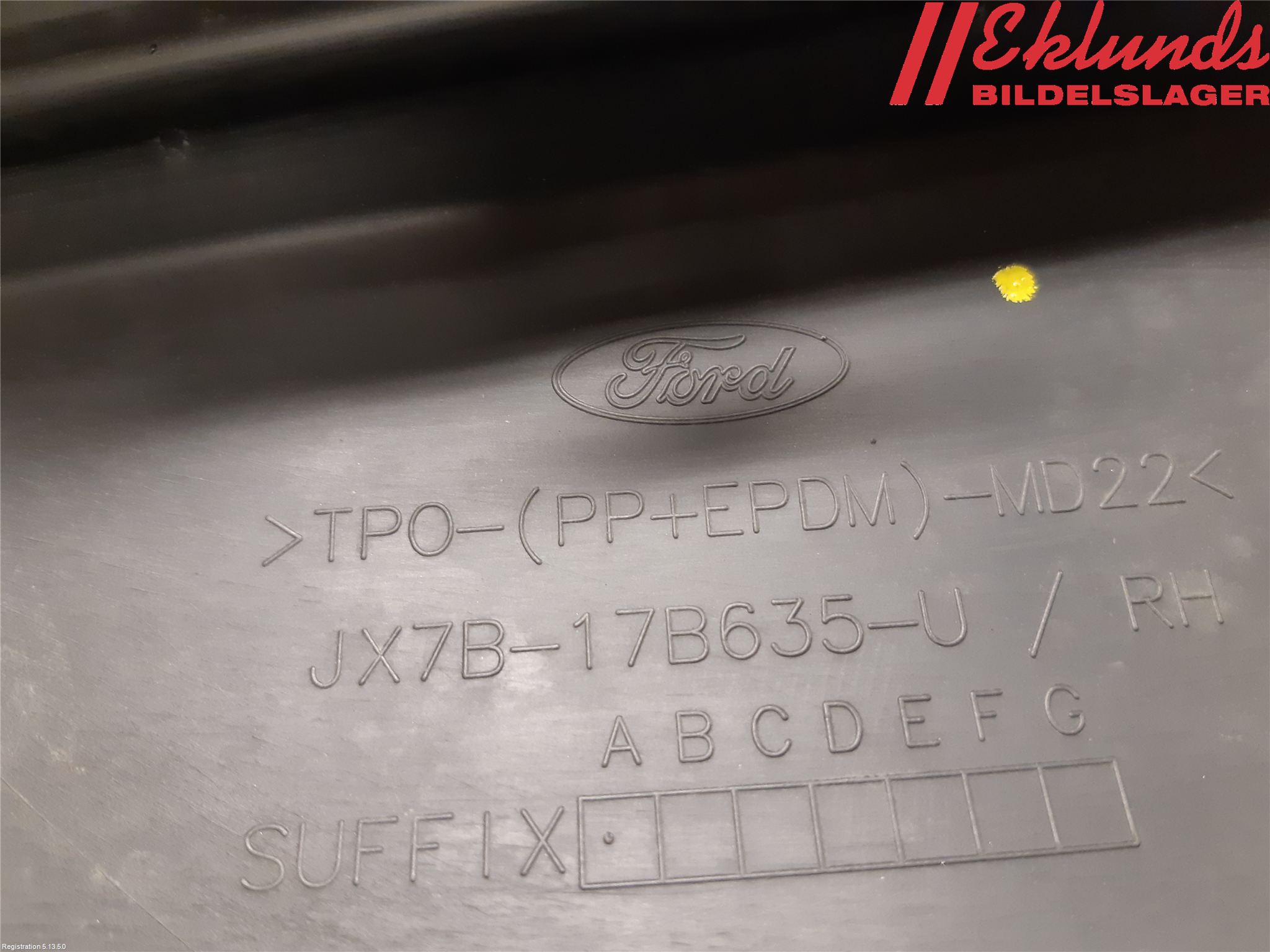 Ford FOCUS 19- Stöt Utfyllnad-List-Grill