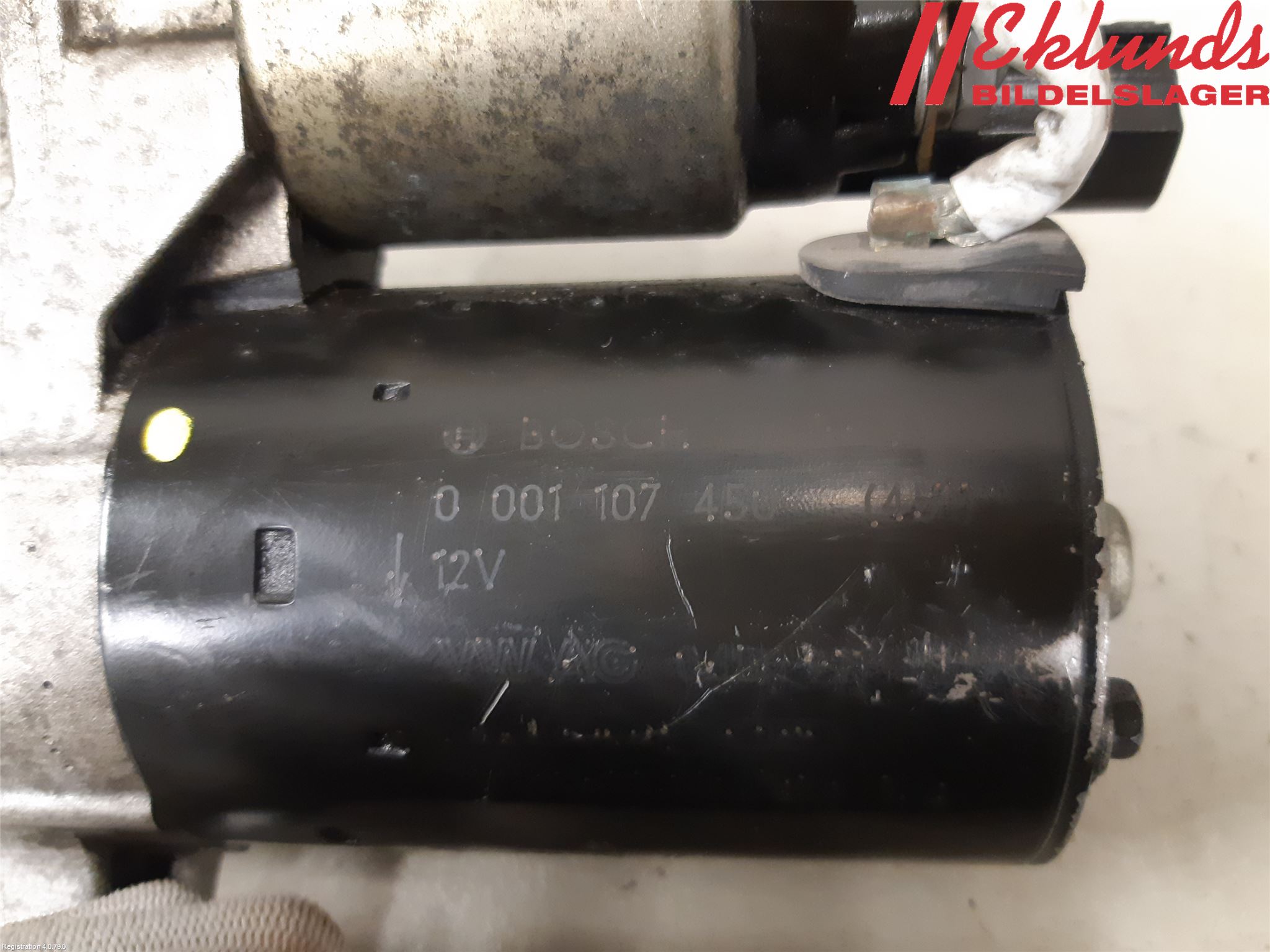 Audi A4/S4 08-11 Startmotor