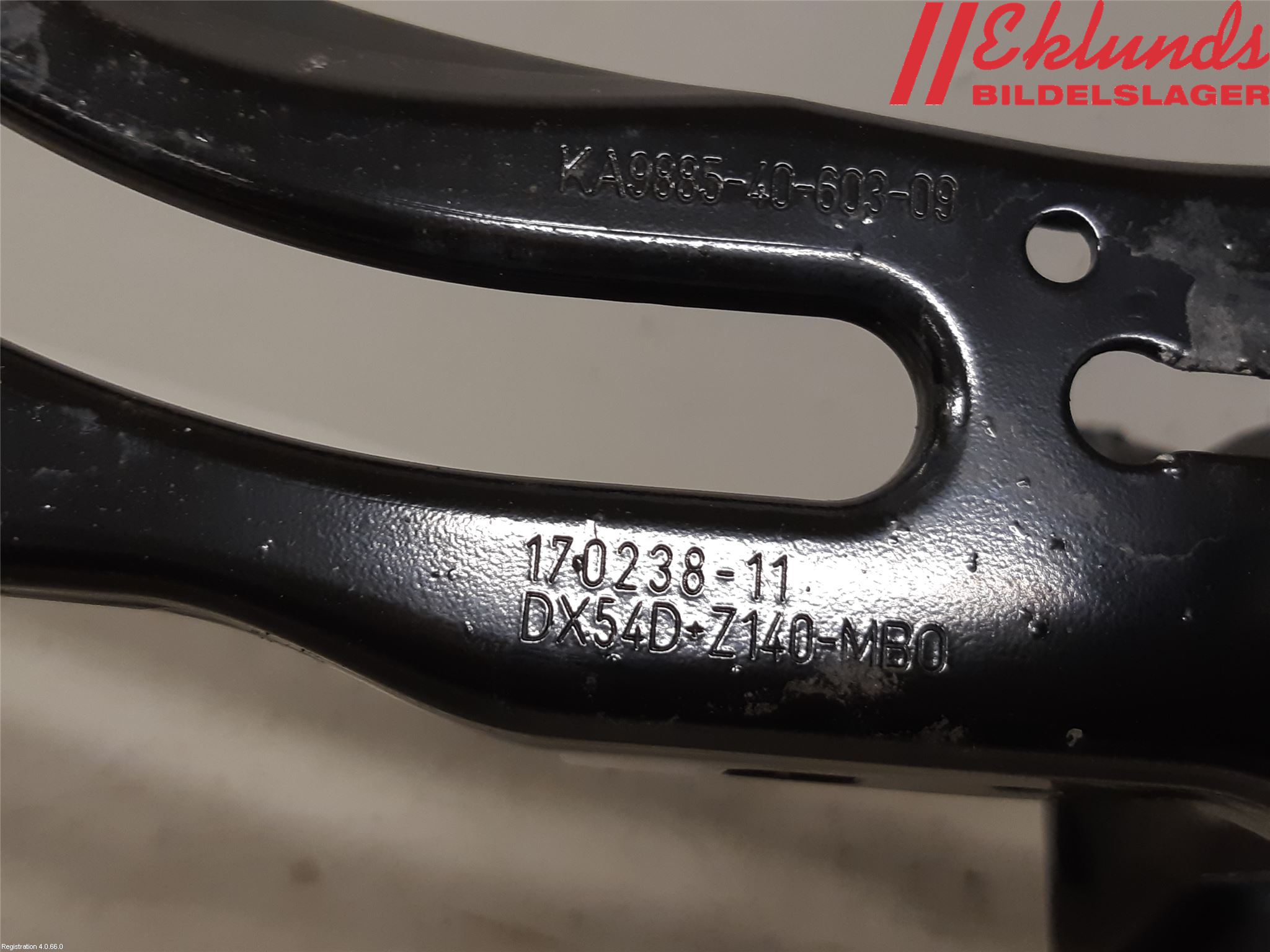 BMW 4 F36 Gran Coupé 14-20 Frontplåt