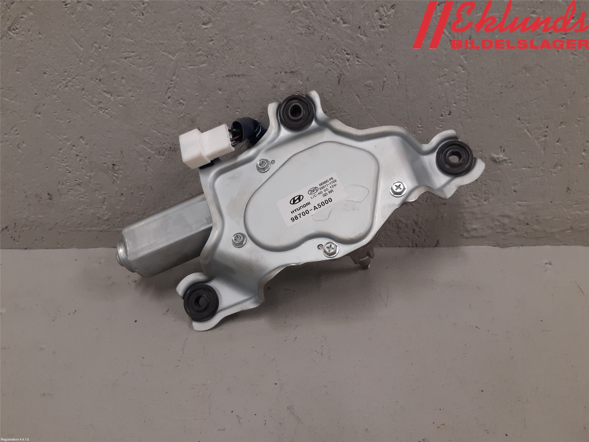 Hyundai i30 GD 13-17 Torkarmotor Baklucka