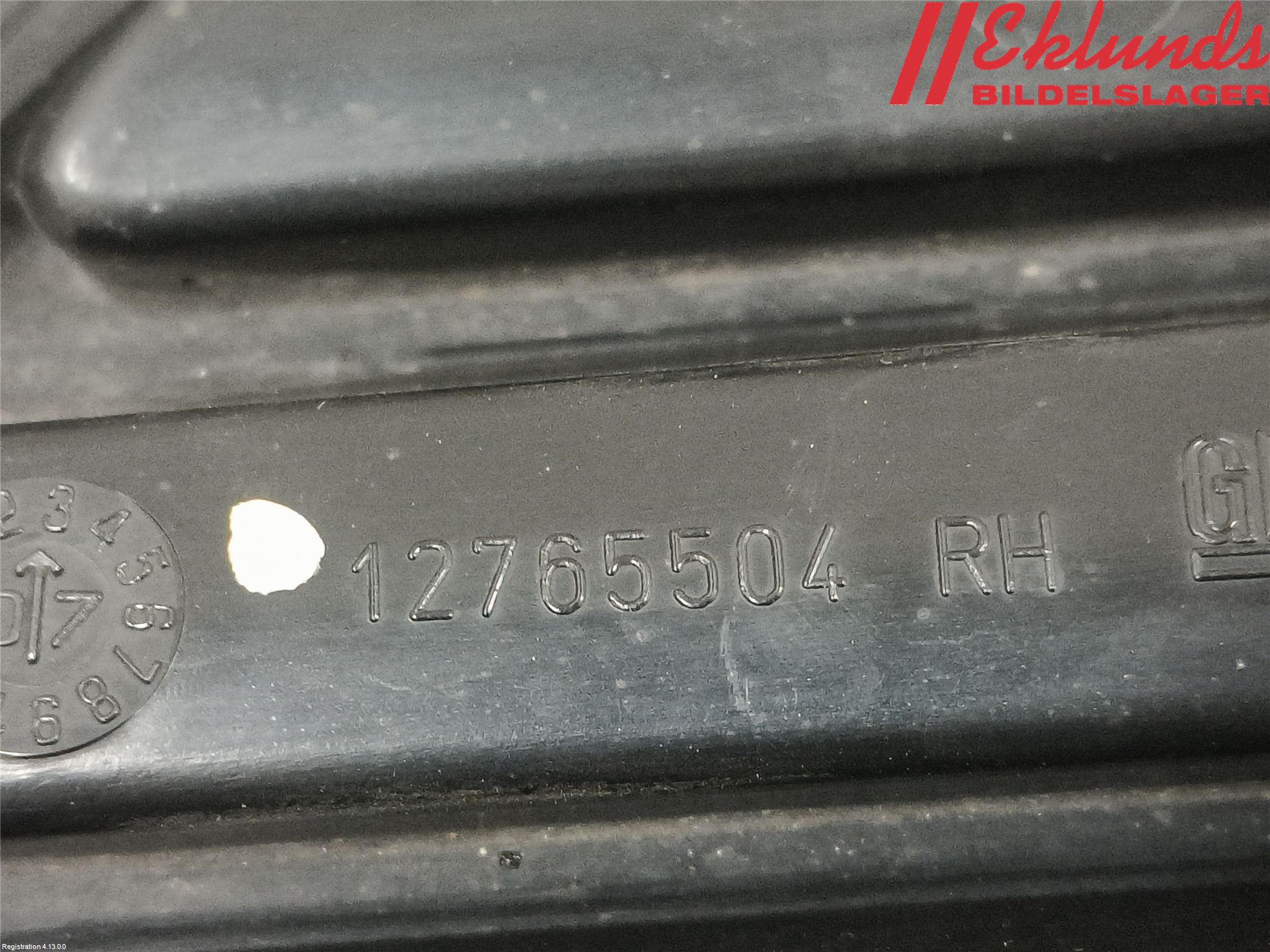 Saab 9-3 VER2/VER3 08-15 Grilldel Höger