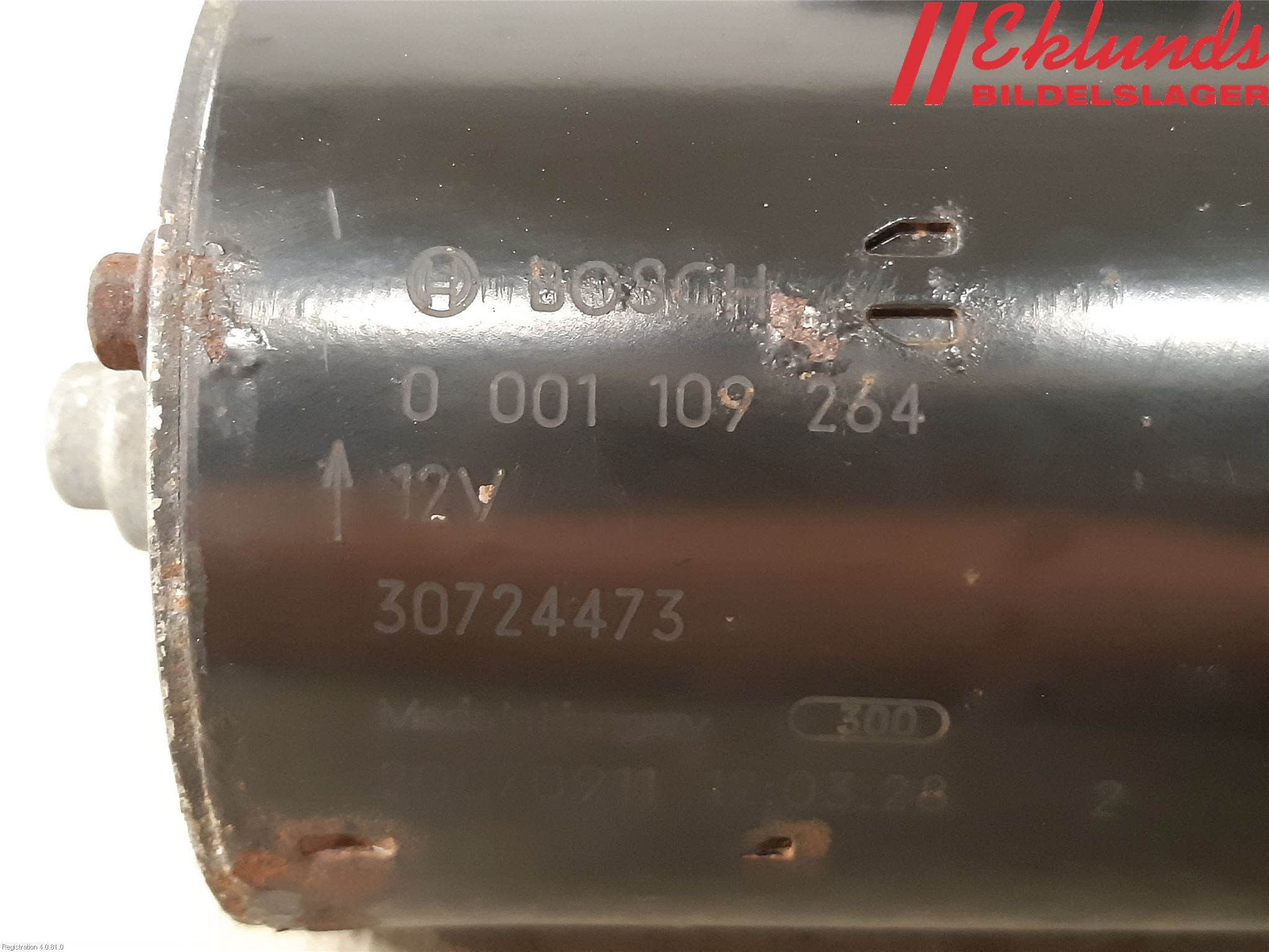 Volvo V70 05-08 Startmotor Diesel