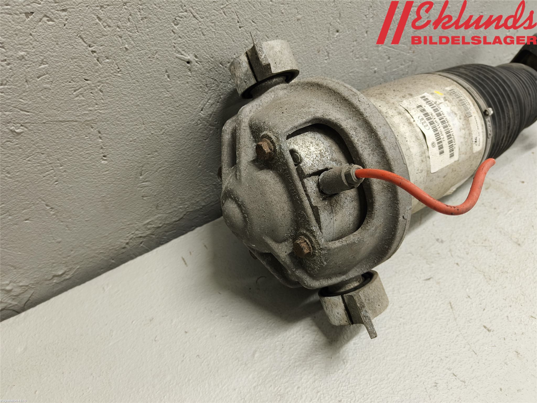 Audi Q7/SQ7 Fjäderben Bak Vänster