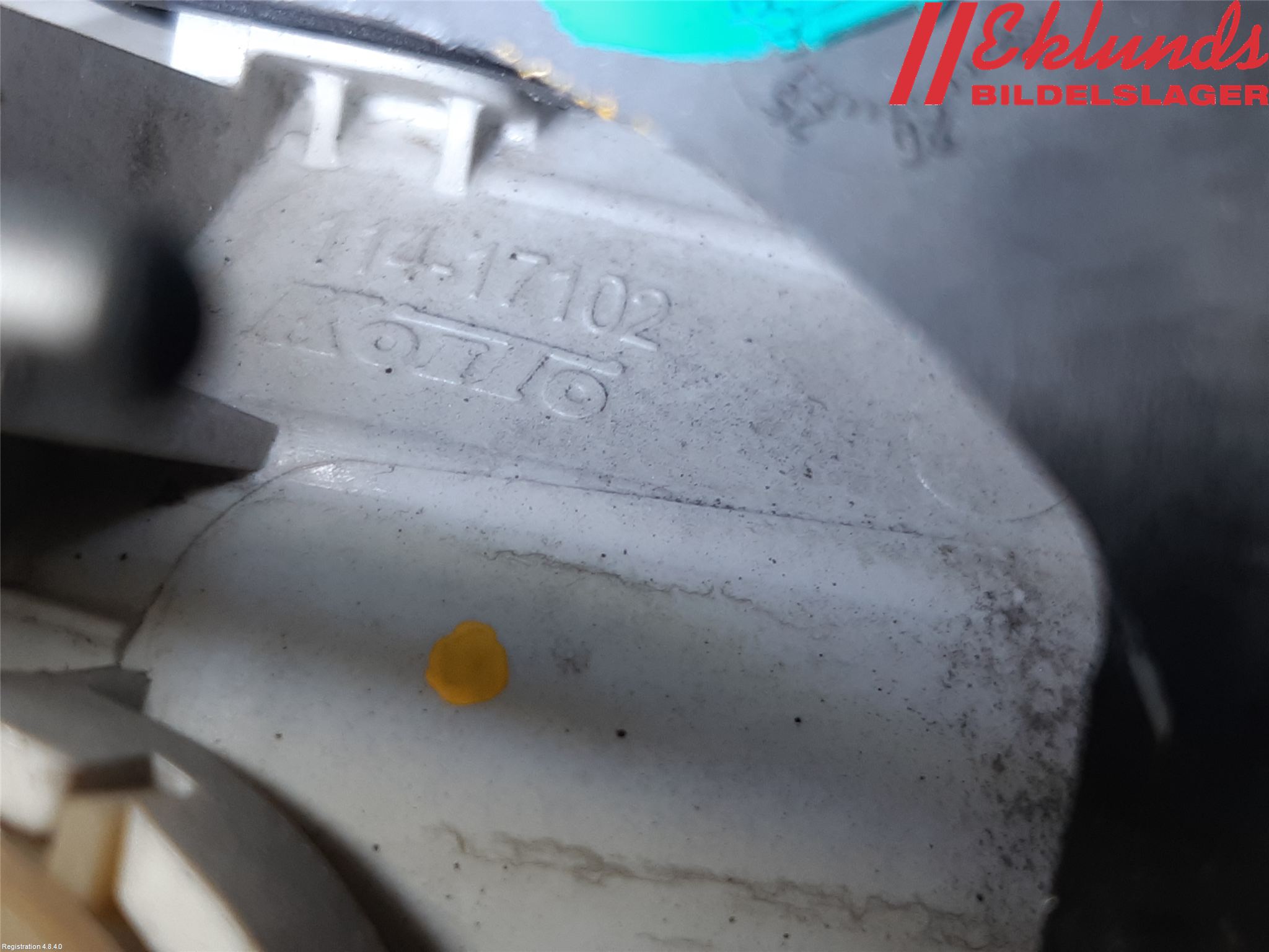 Citroen C3 PICASSO Dimljus-Varselljus Fram