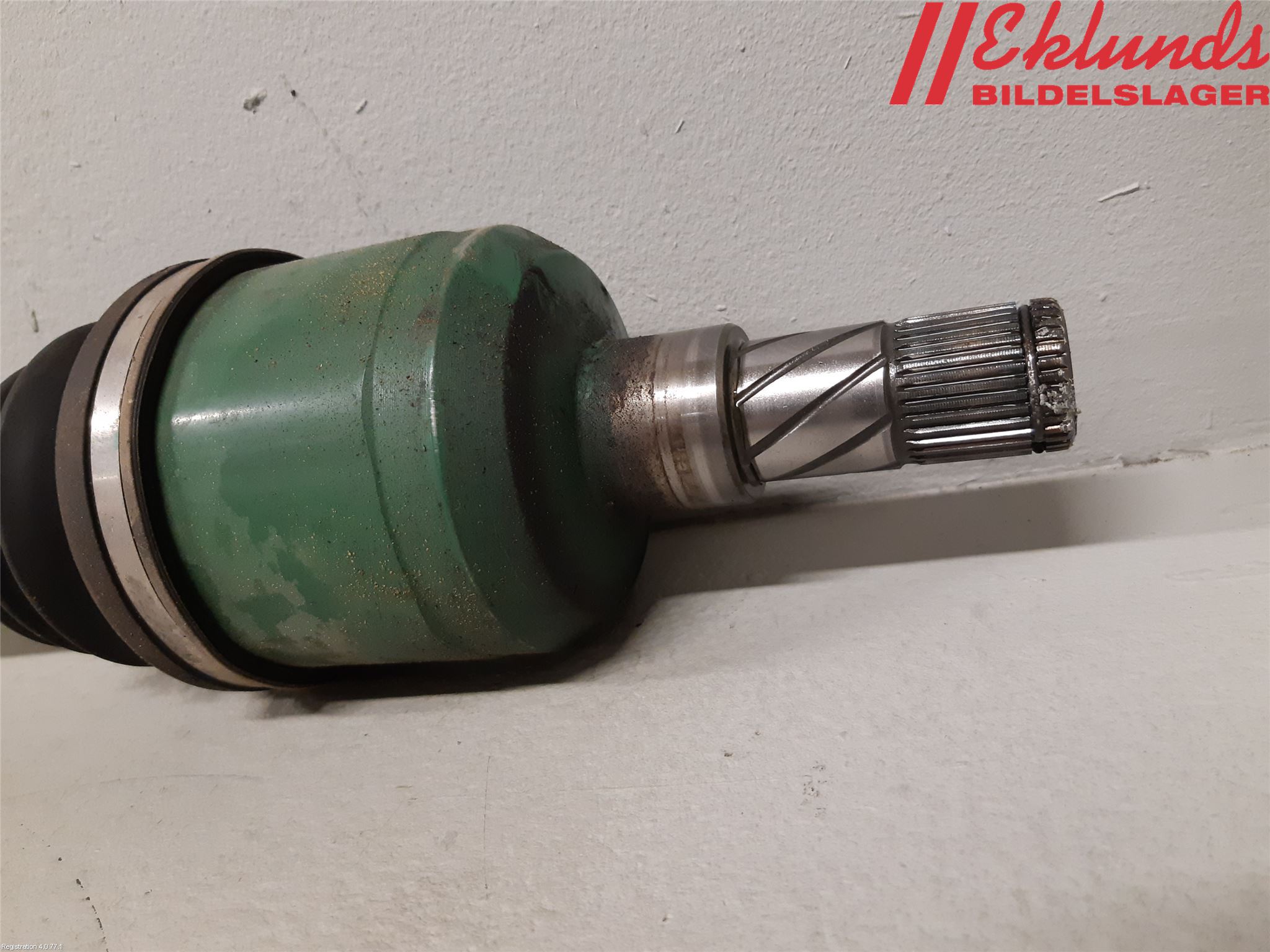 Opel SPEEDSTER Drivaxel Bak Höger