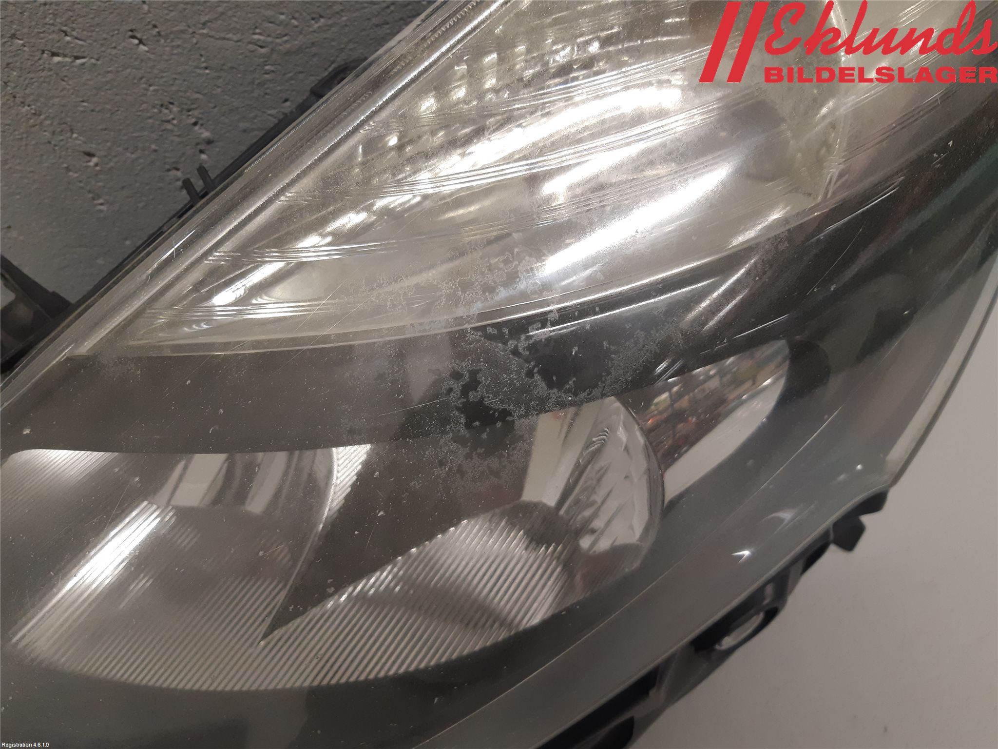 Renault CLIO III  06-09 Strålkastare Vänster