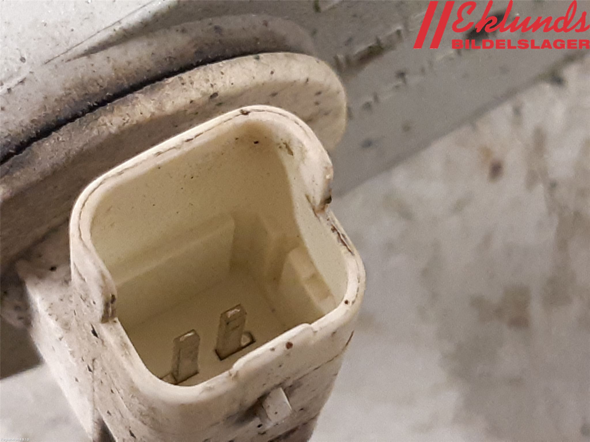 Volvo XC60 09-13 Dimljus/Reflex Bak