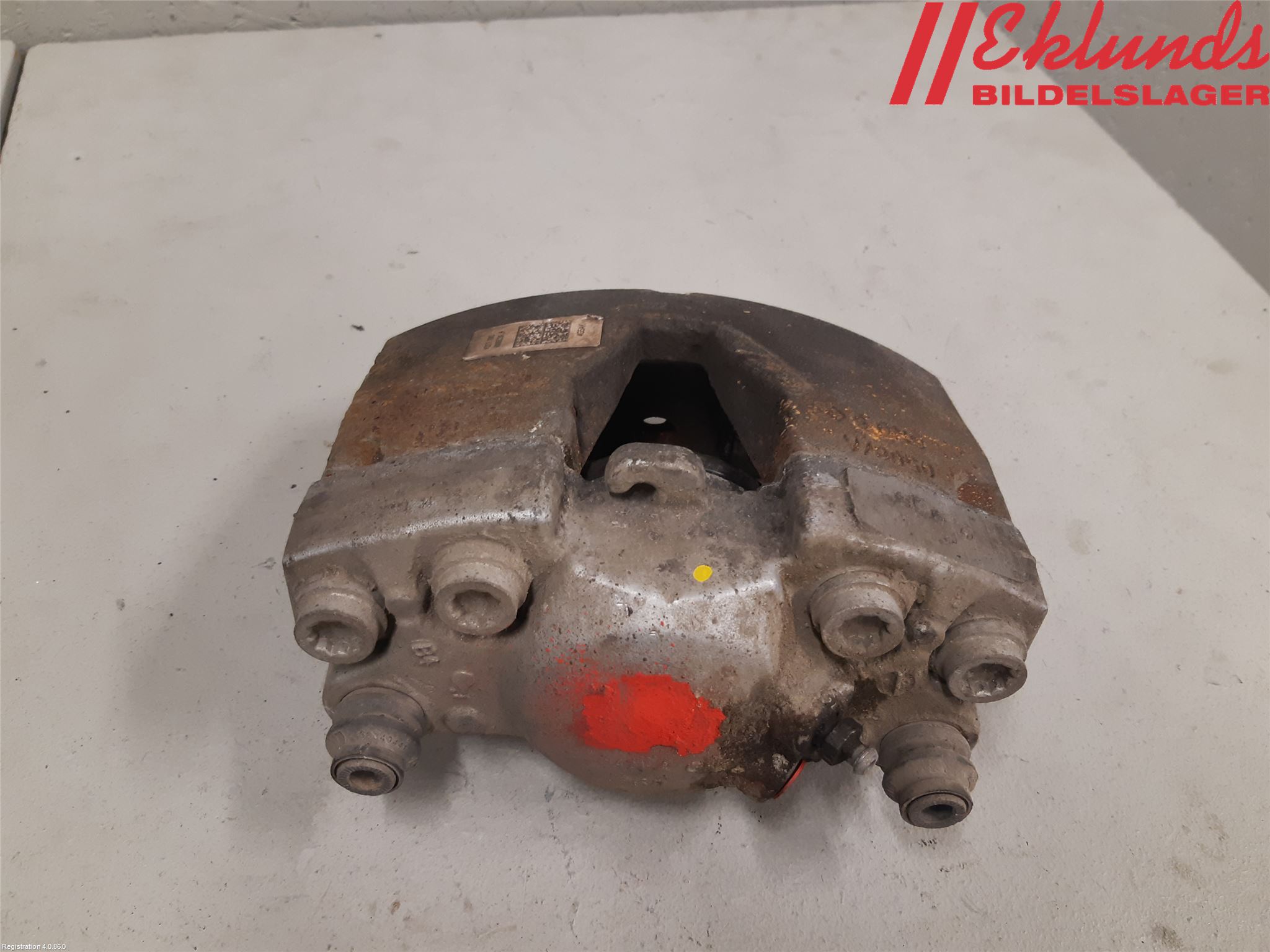 Audi A6/S6 4G 11-18 Bromsok Fram Vänster