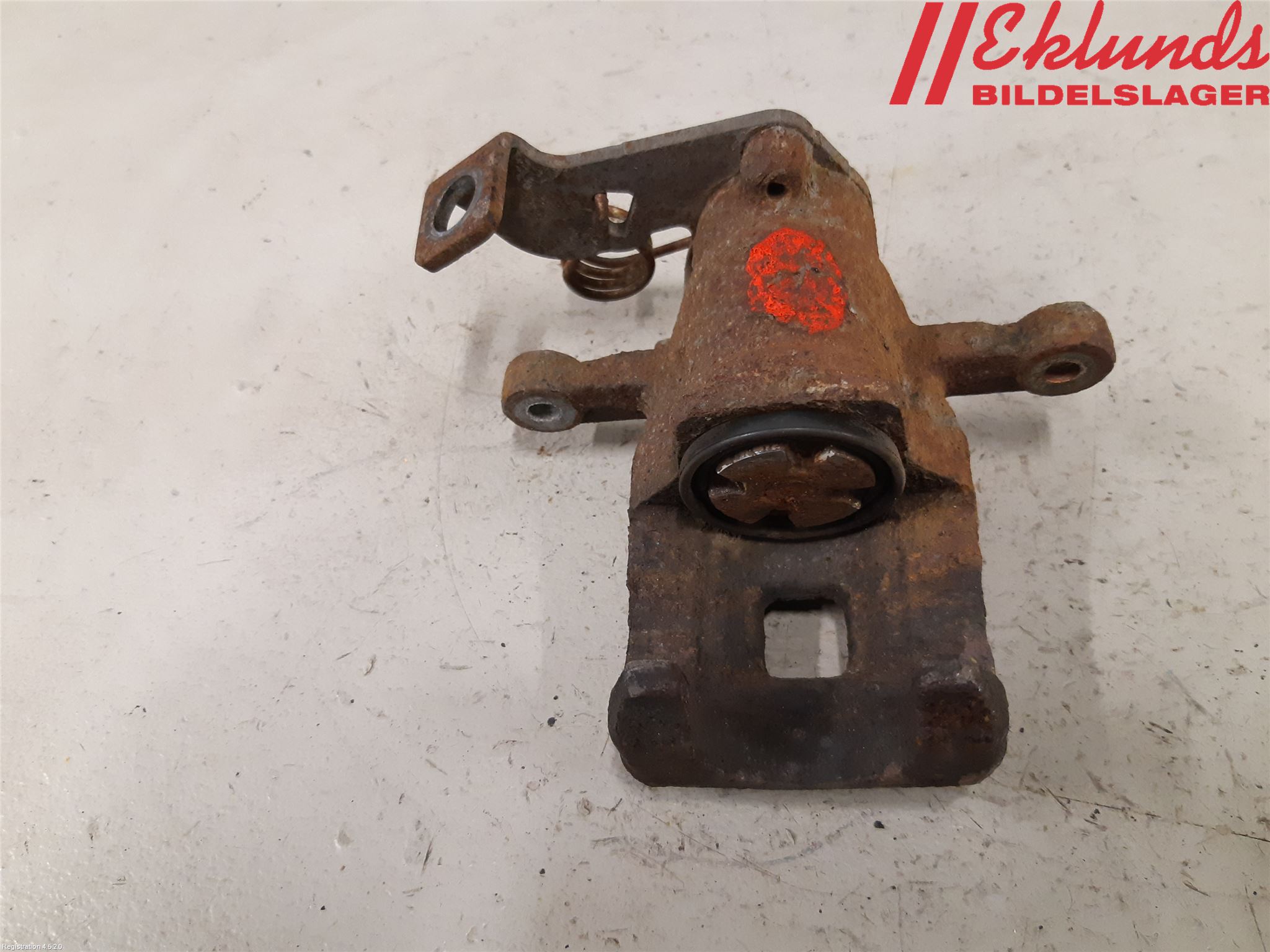 Kia CARENS III 13-19 Bromsok Bak Vänster