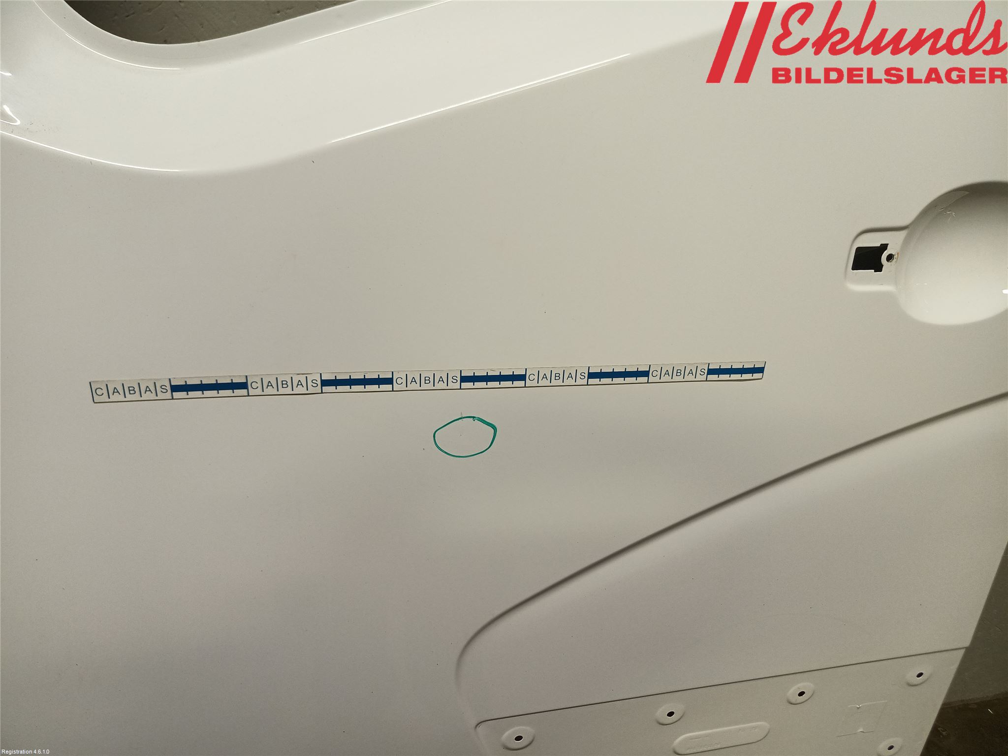 Opel MOVANO B 10-22 Dörr Fram Vänster